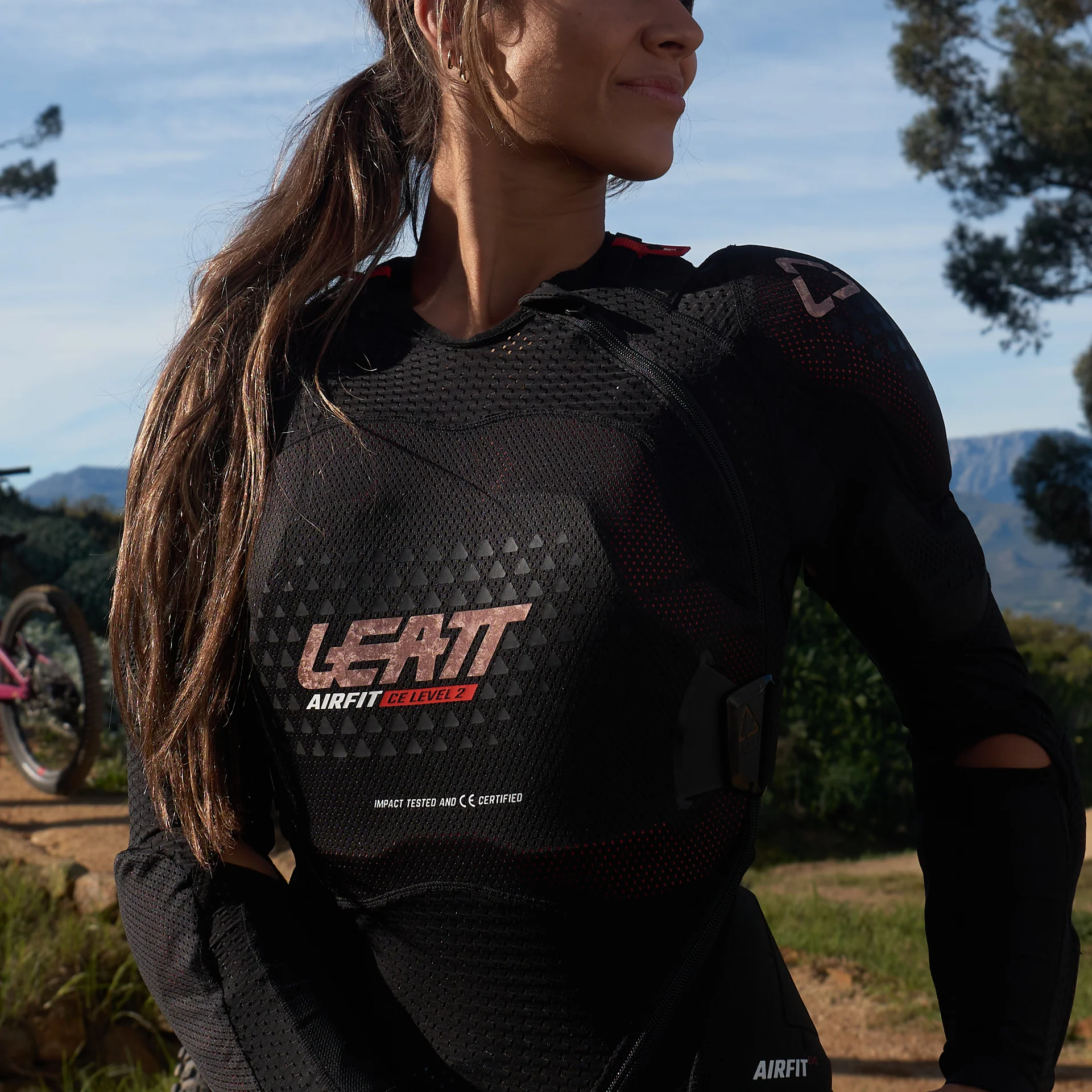 Protezione per il corpo 3DF AirFit Evo - Donna - Image 5
