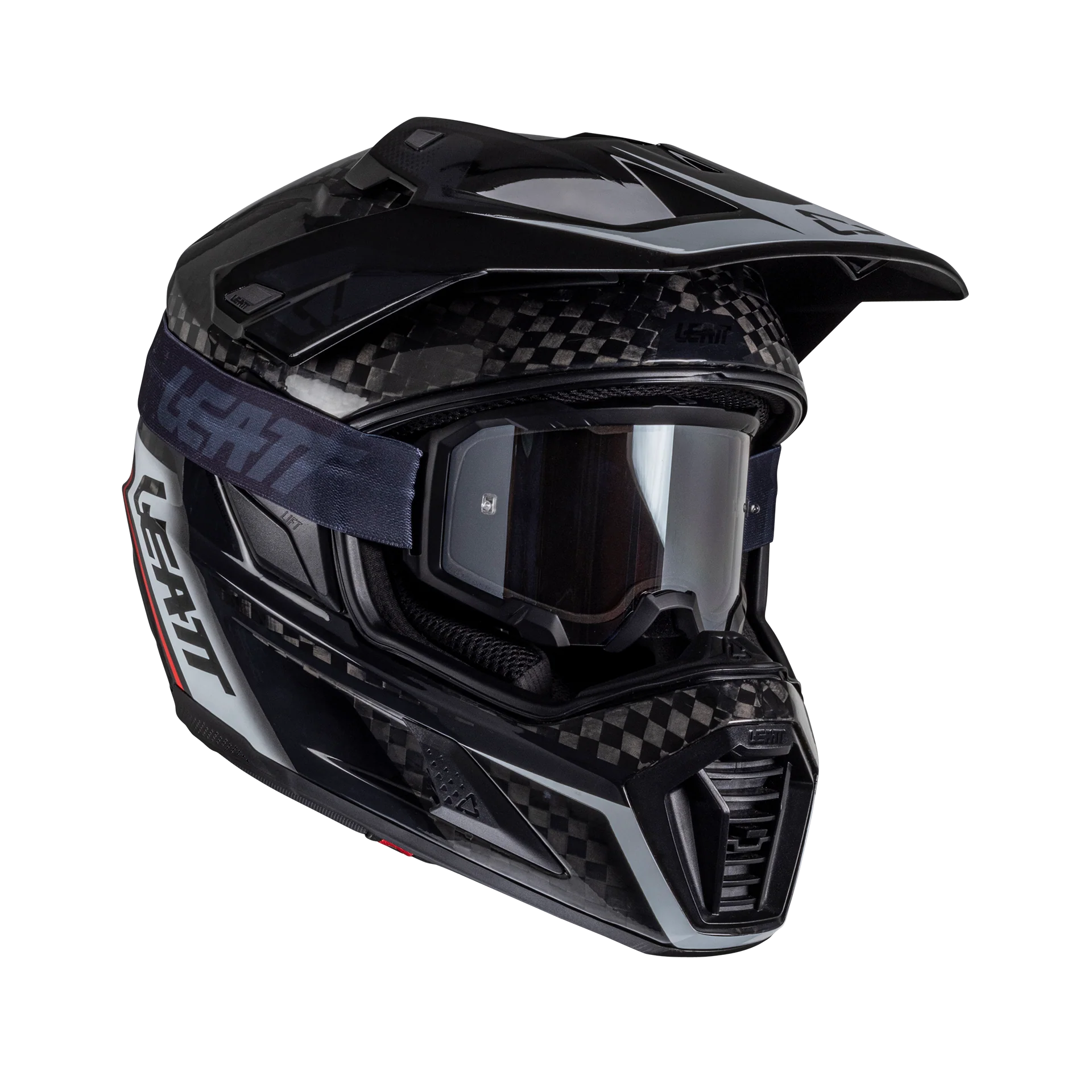 Kit casco ADV 9.5 Carbon con maschera 4.5 Iriz - Image 3