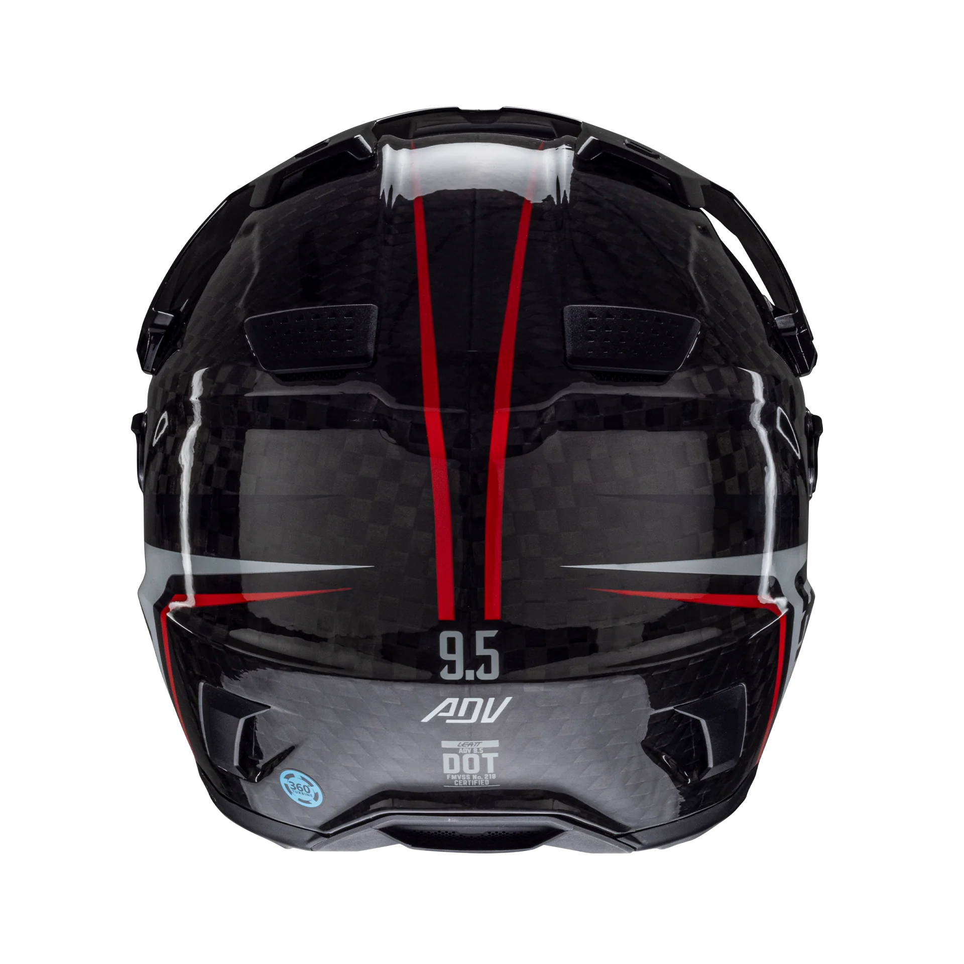 Kit casco ADV 9.5 Carbon con maschera 4.5 Iriz - Image 5