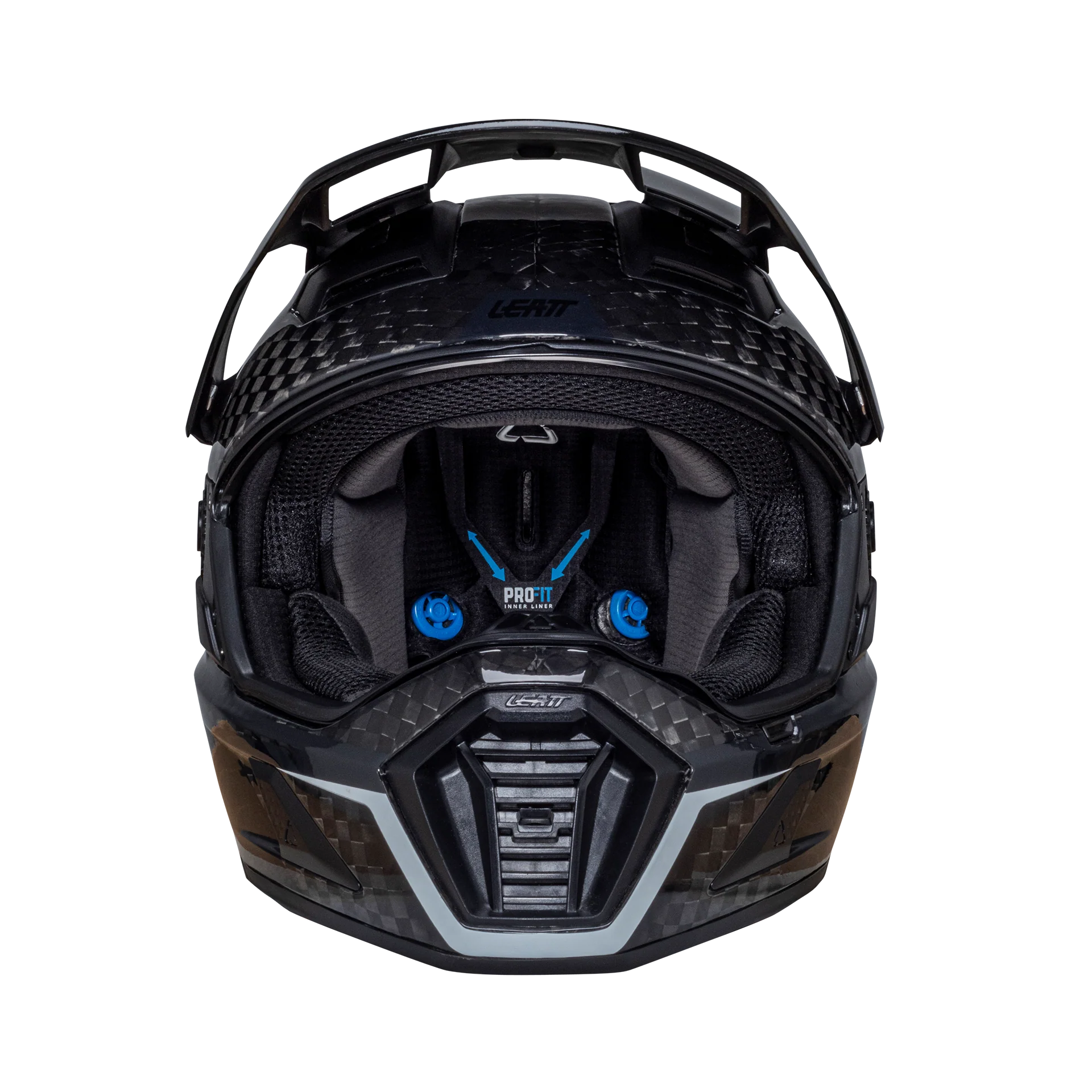 Kit casco ADV 9.5 Carbon con maschera 4.5 Iriz - Image 7
