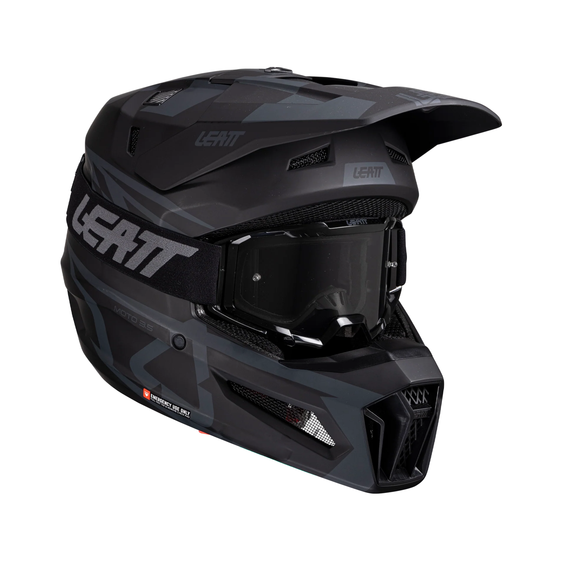 Kit casco Moto 3.5 con occhiali 3.5