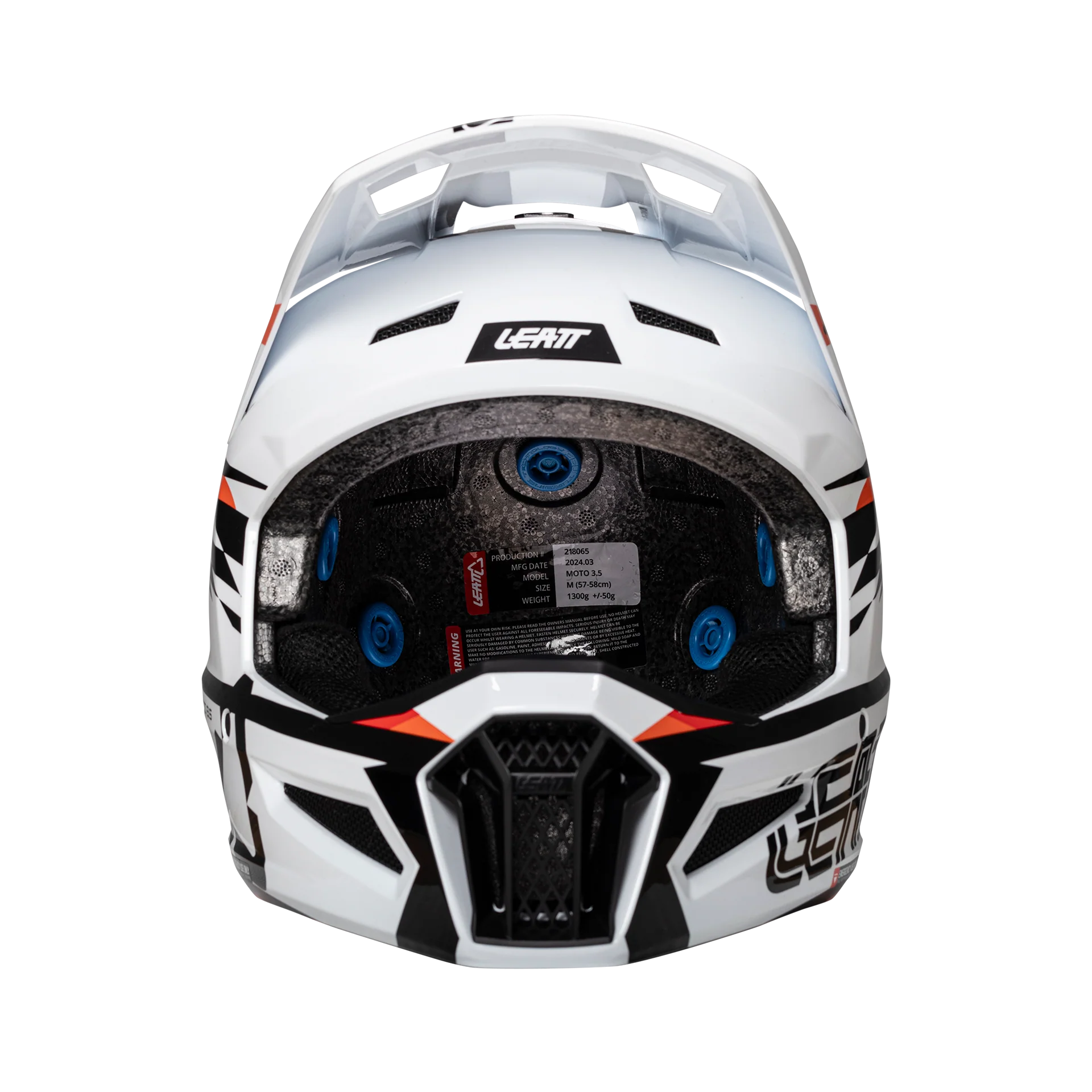 Kit casco Moto 3.5 con occhiali 3.5 - Image 12