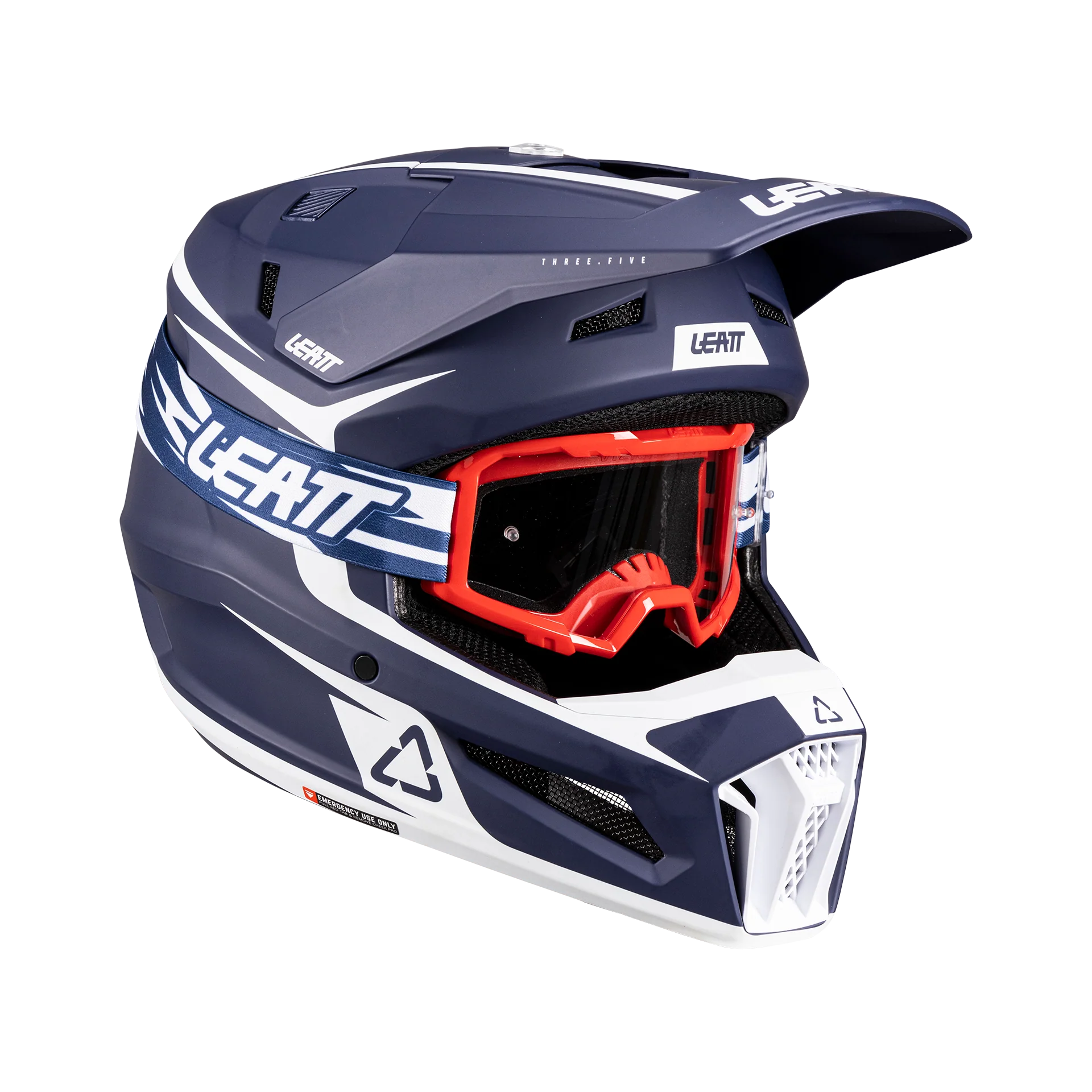 Kit casco Moto 3.5 con occhiali 3.5 - Image 13