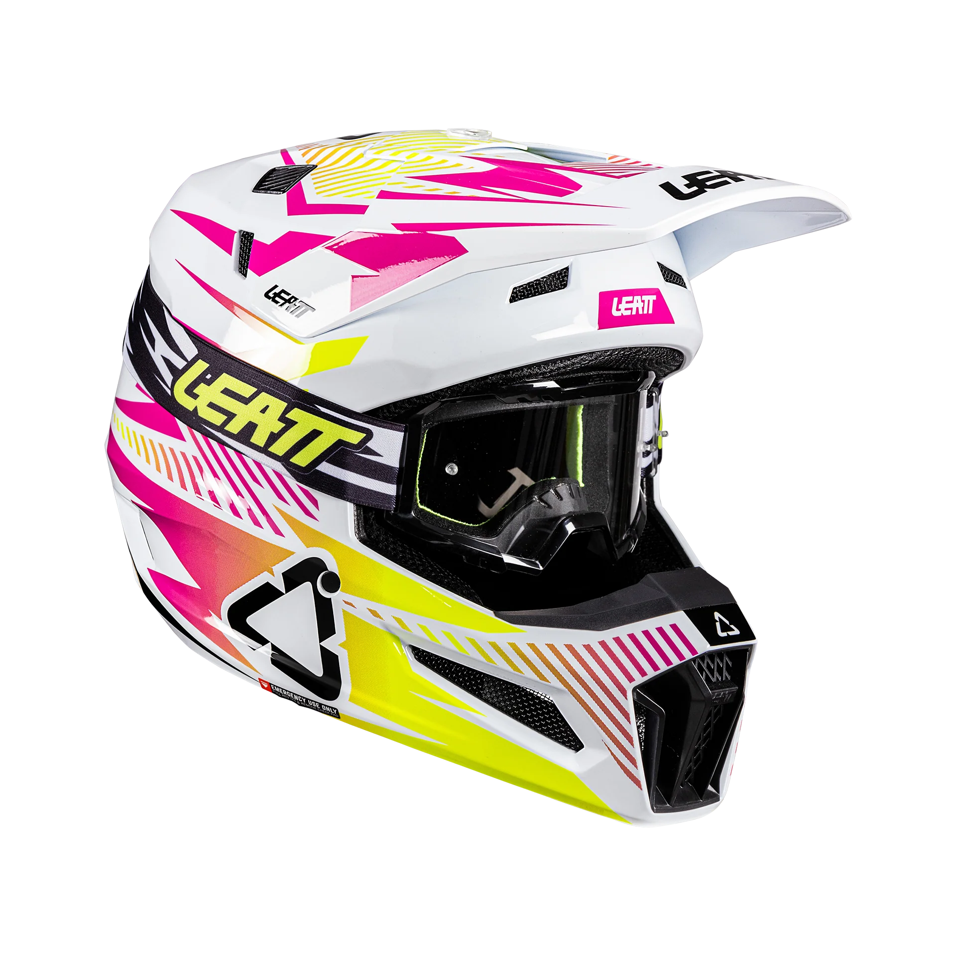 Kit casco Moto 3.5 con occhiali 3.5 - Image 37