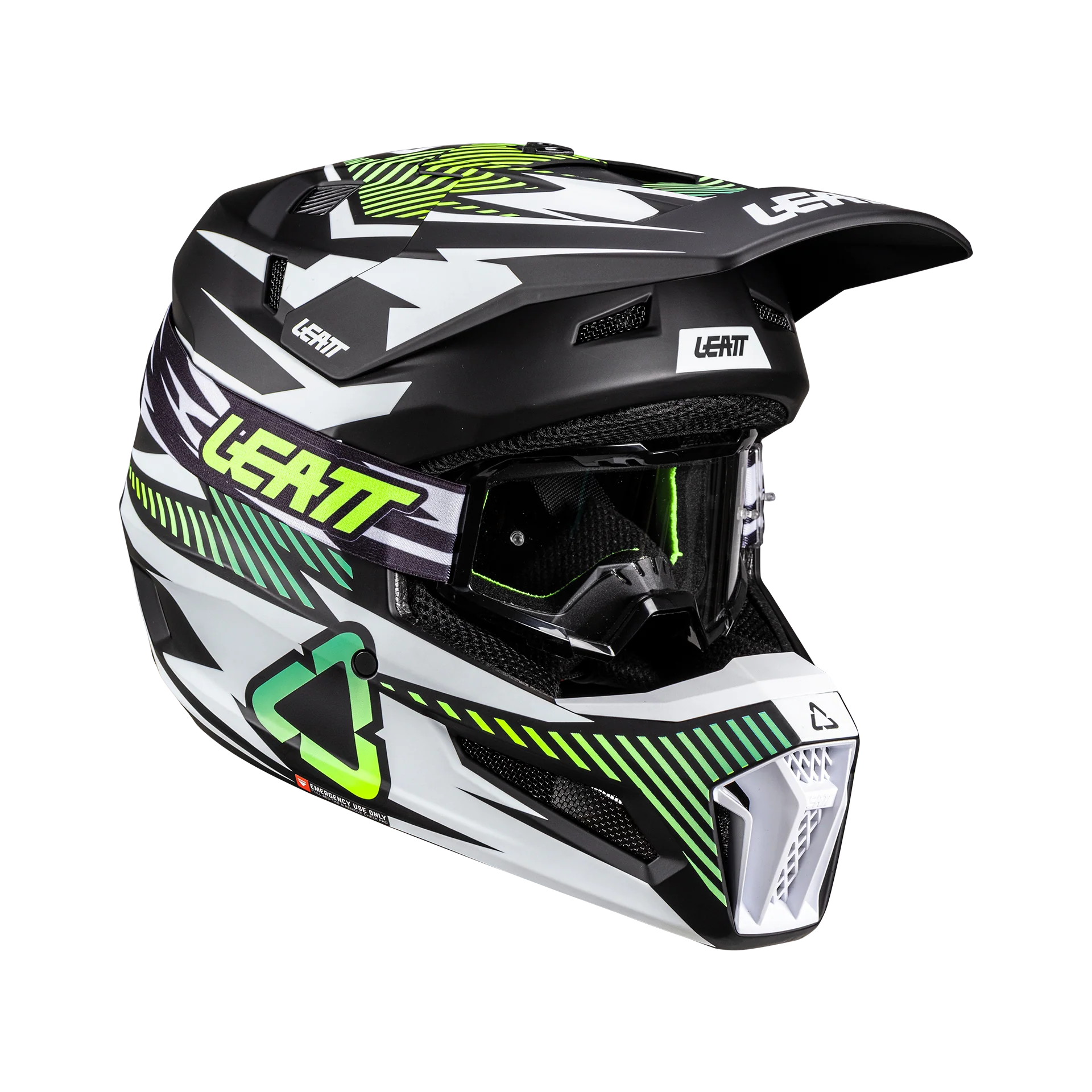 Kit casco Moto 3.5 con occhiali 3.5 - Image 45