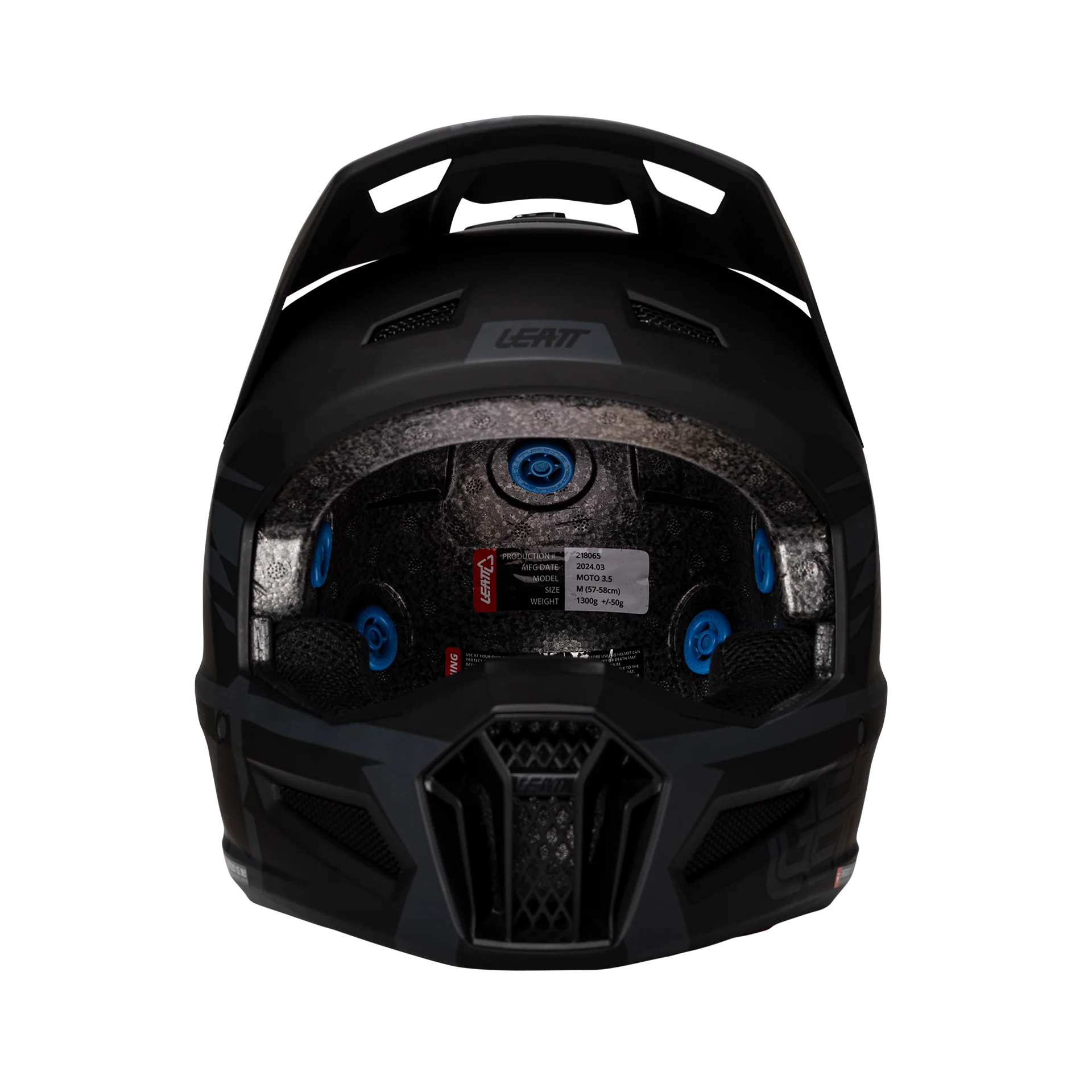 Kit casco Moto 3.5 con occhiali 3.5 - Image 6