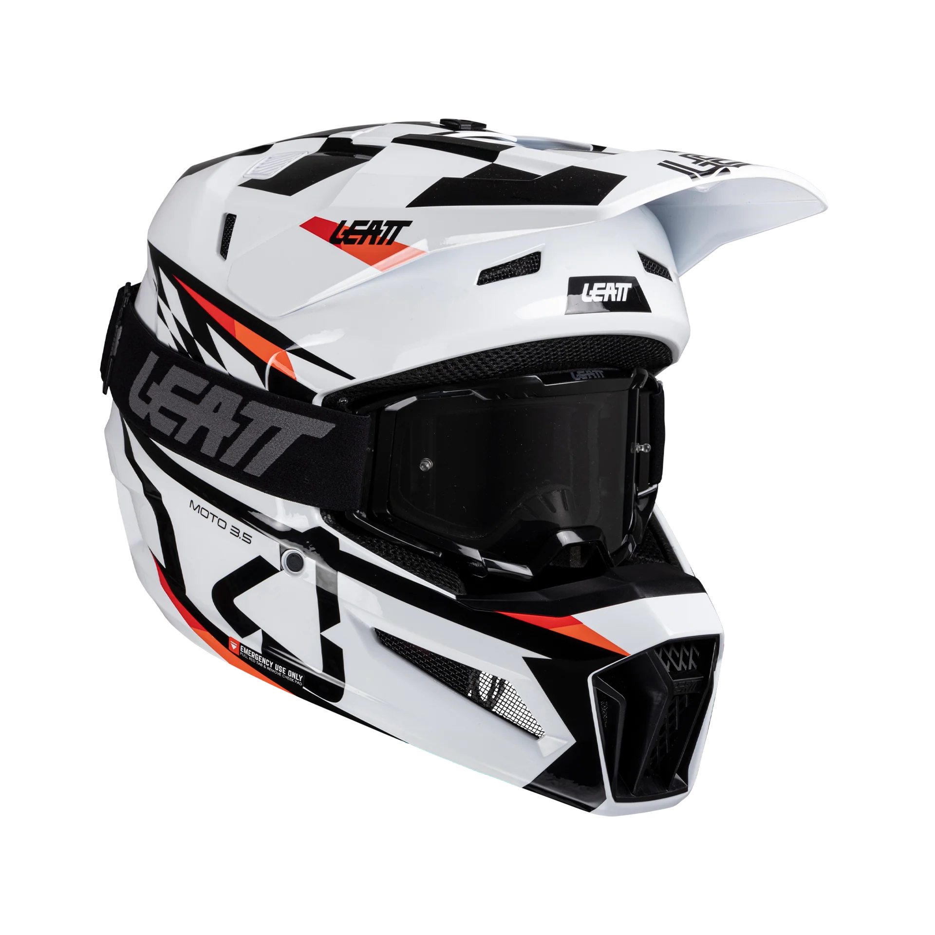Kit casco Moto 3.5 con occhiali 3.5 - Image 7