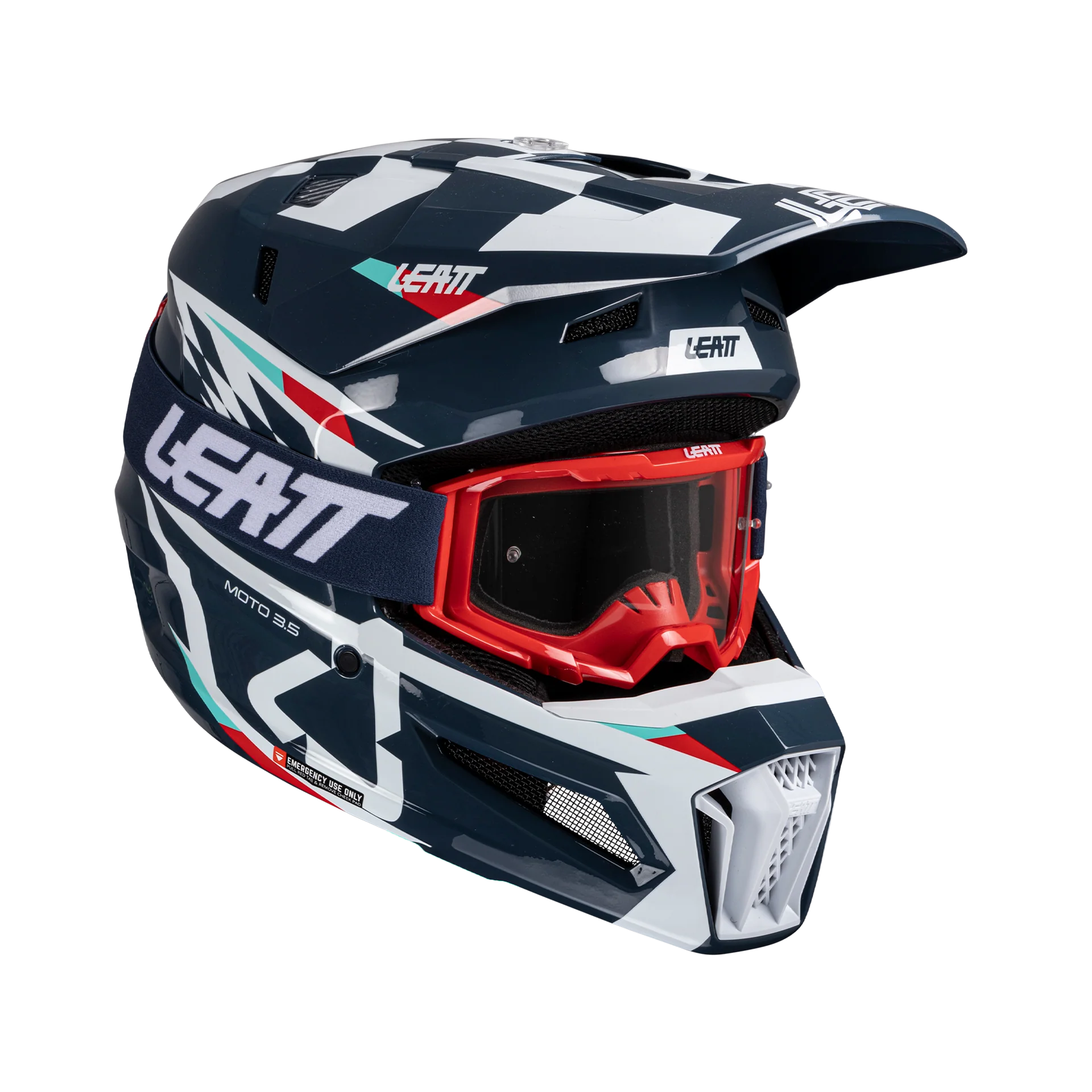 Kit casco Moto 3.5 con maschera 3.5