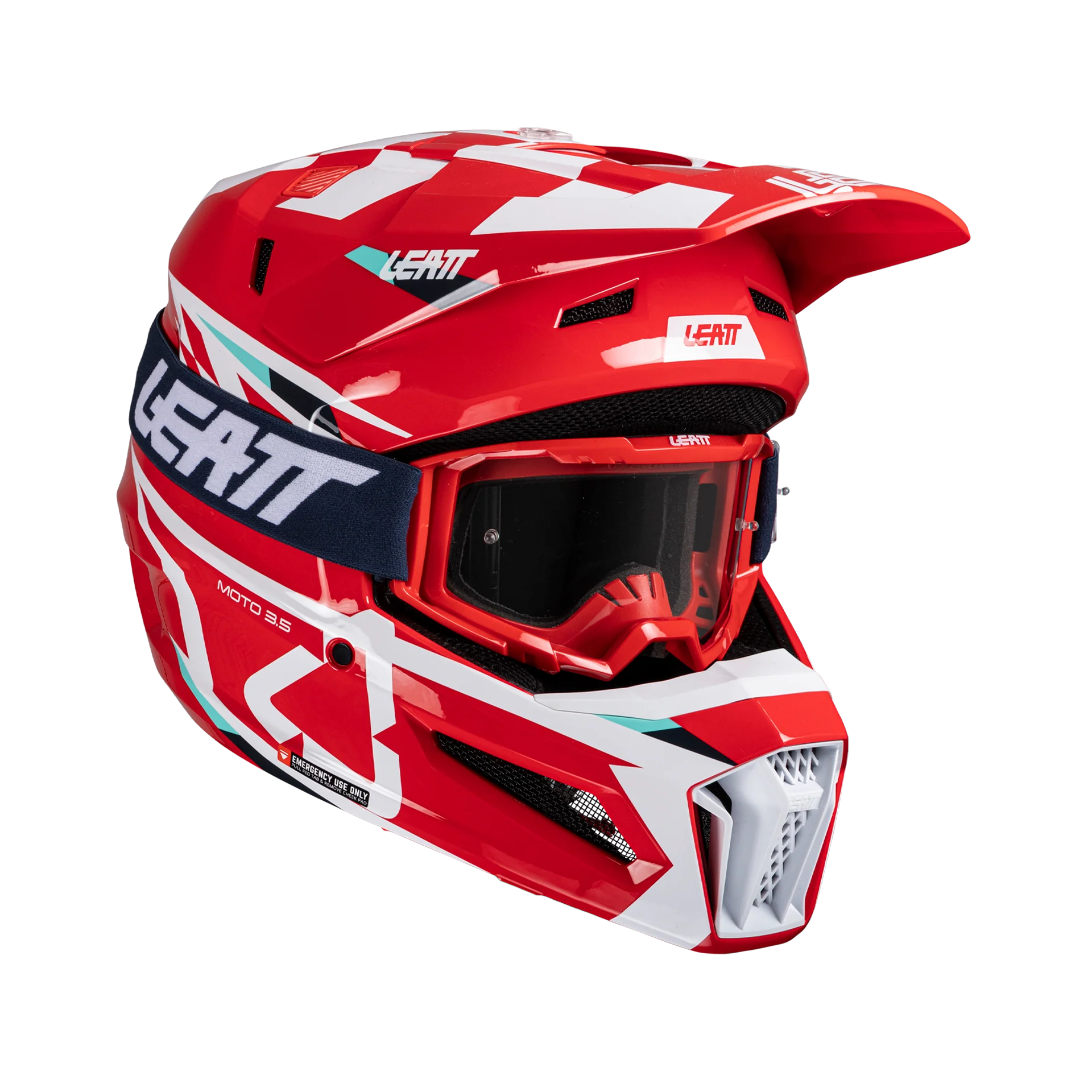 Kit casco Moto 3.5 con maschera 3.5 - Image 13
