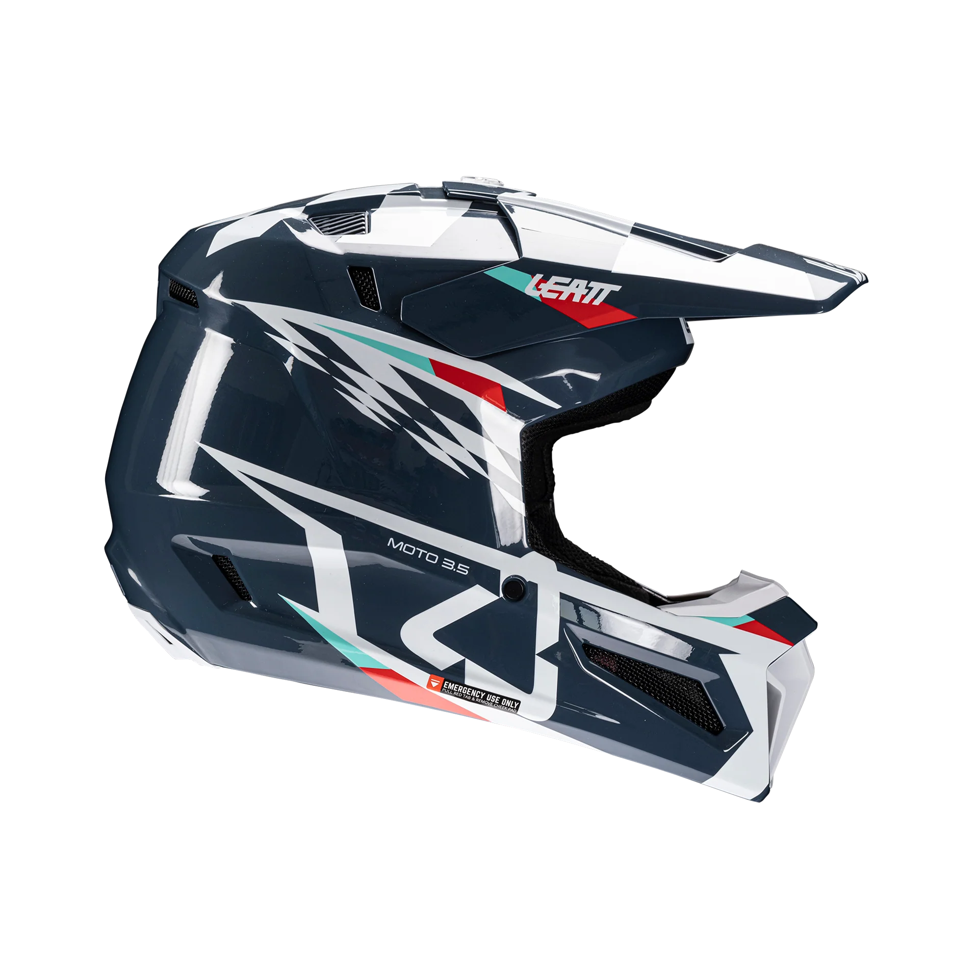 Kit casco Moto 3.5 con maschera 3.5 - Image 4