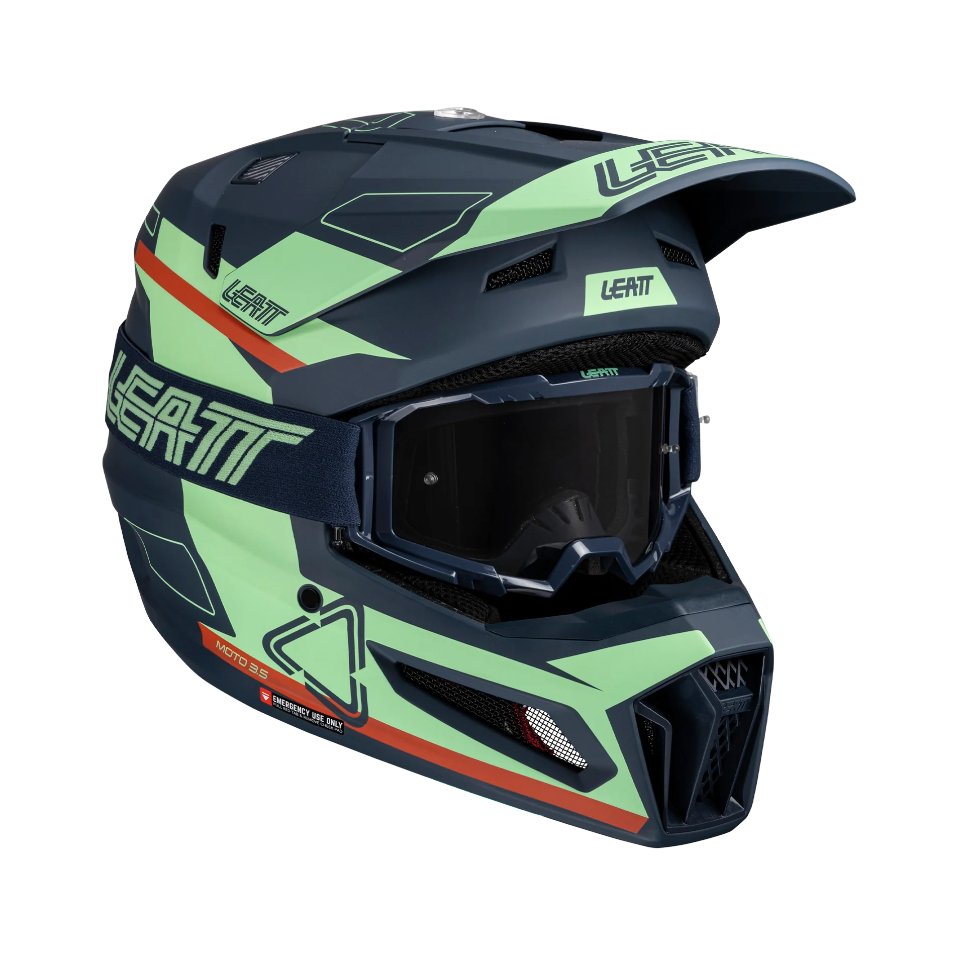 Kit casco Moto 3.5 con maschera 3.5 - Image 7