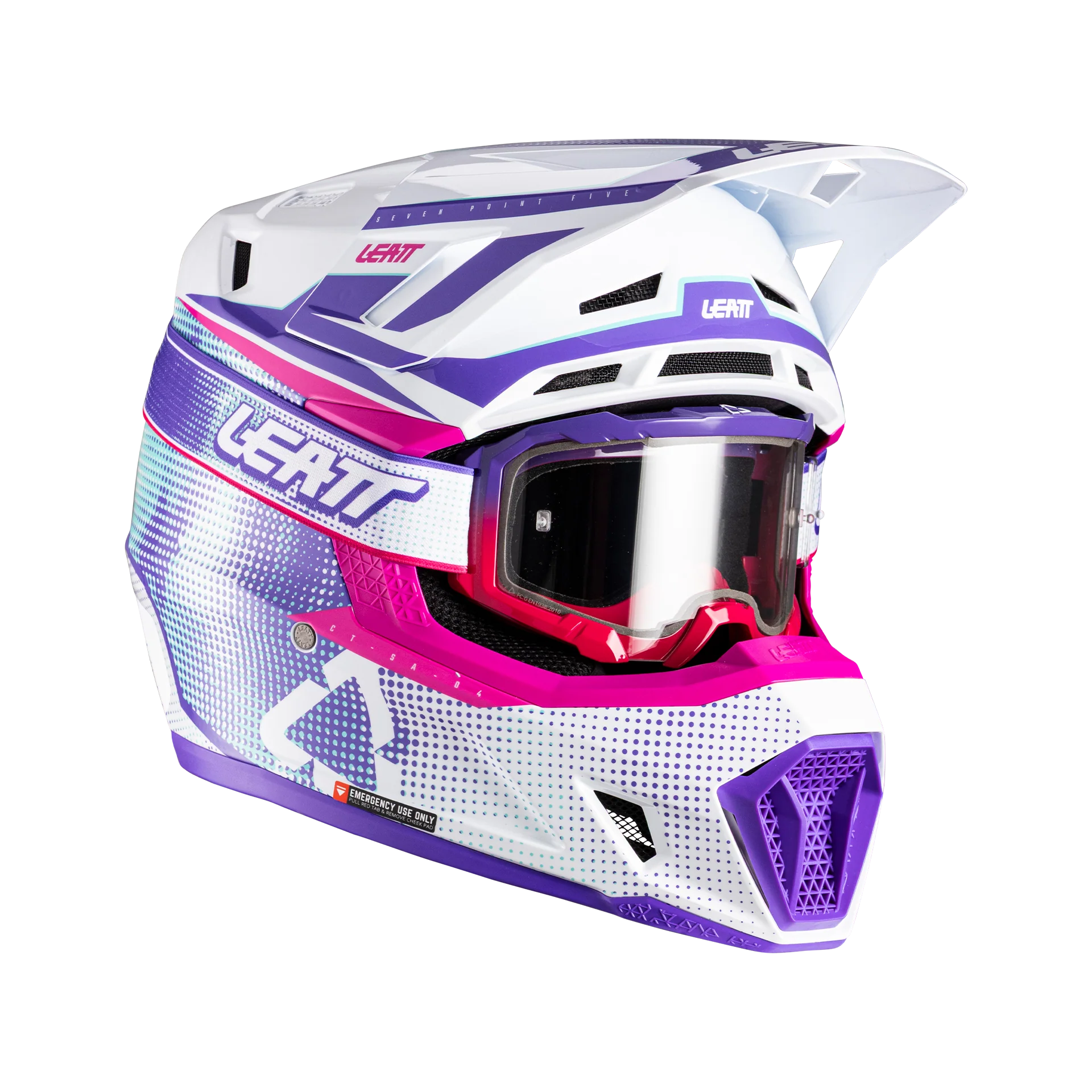 Kit casco Moto 7.5 con occhiali 4.5 - Image 22