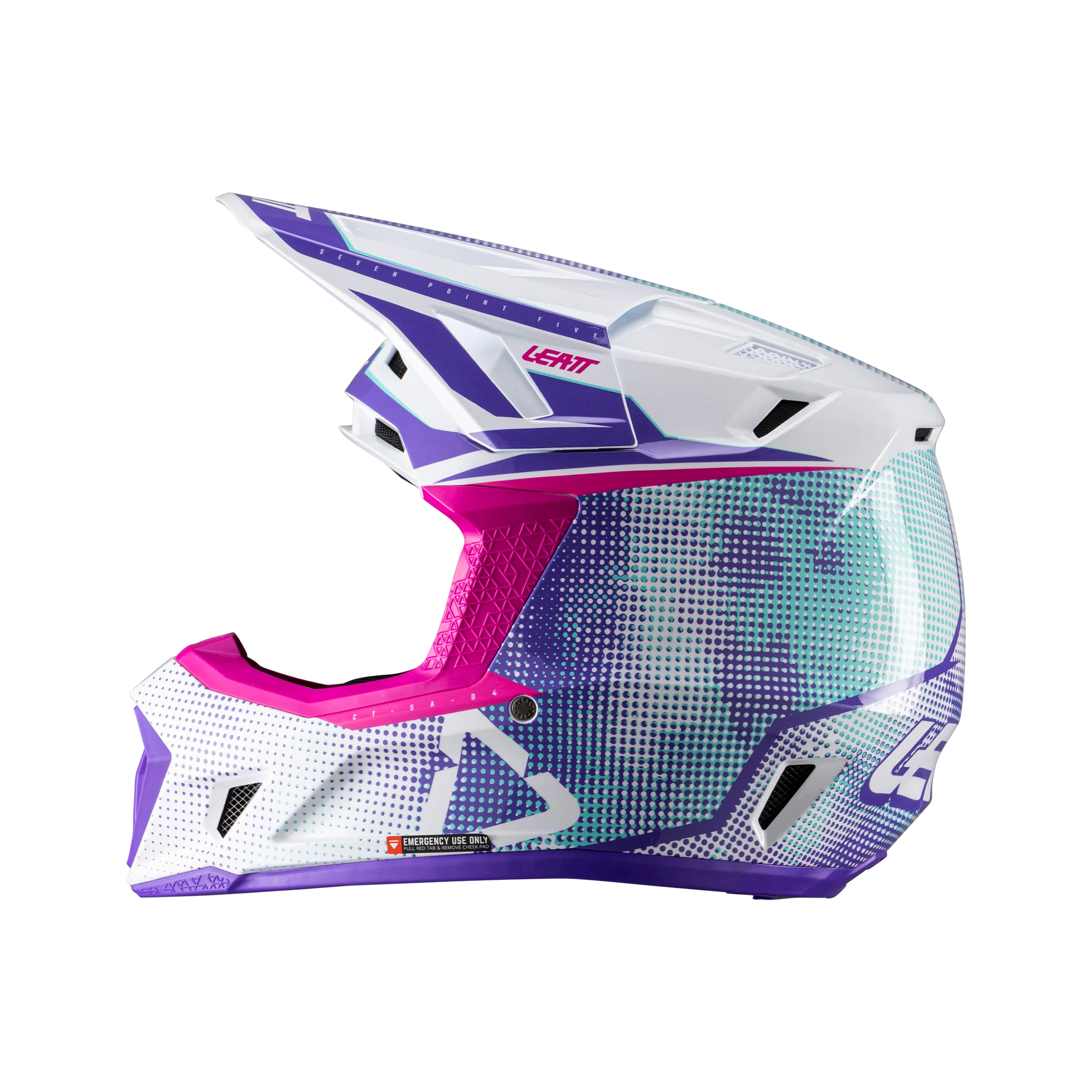 Kit casco Moto 7.5 con occhiali 4.5 - Image 24