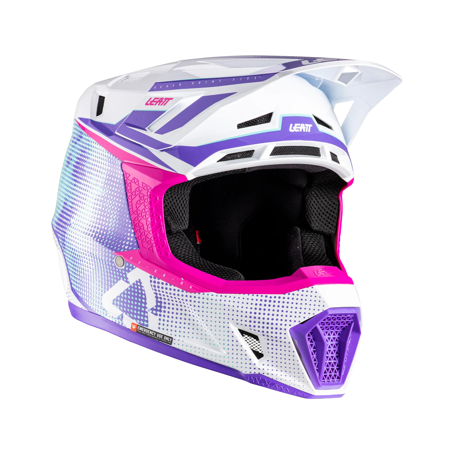Kit casco Moto 7.5 con occhiali 4.5 - Image 25