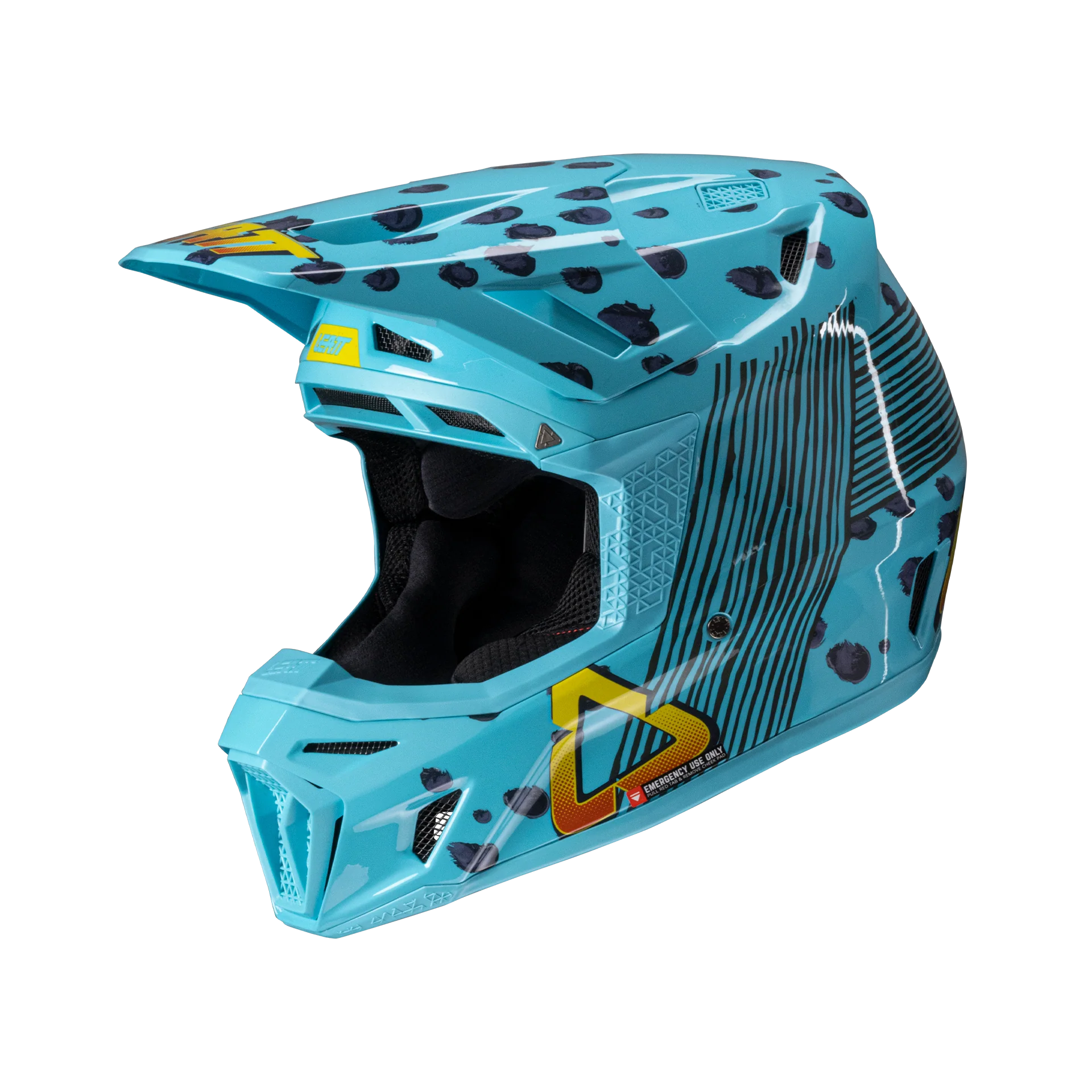 Kit casco Moto 8.5 Composite con occhiali 5.5 - Image 2