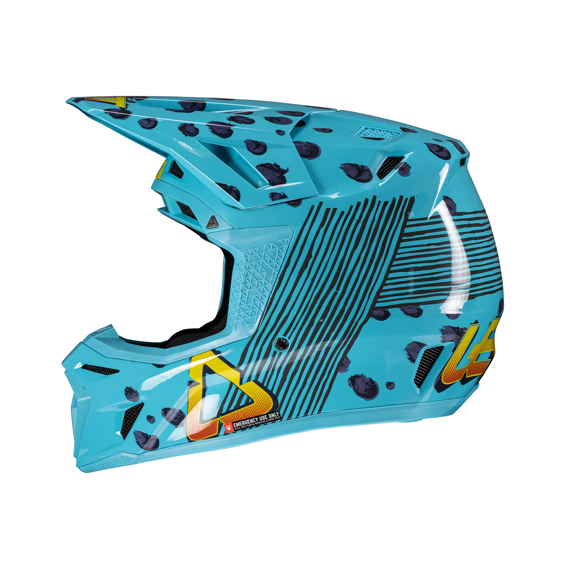Kit casco Moto 8.5 Composite con occhiali 5.5 - Image 3