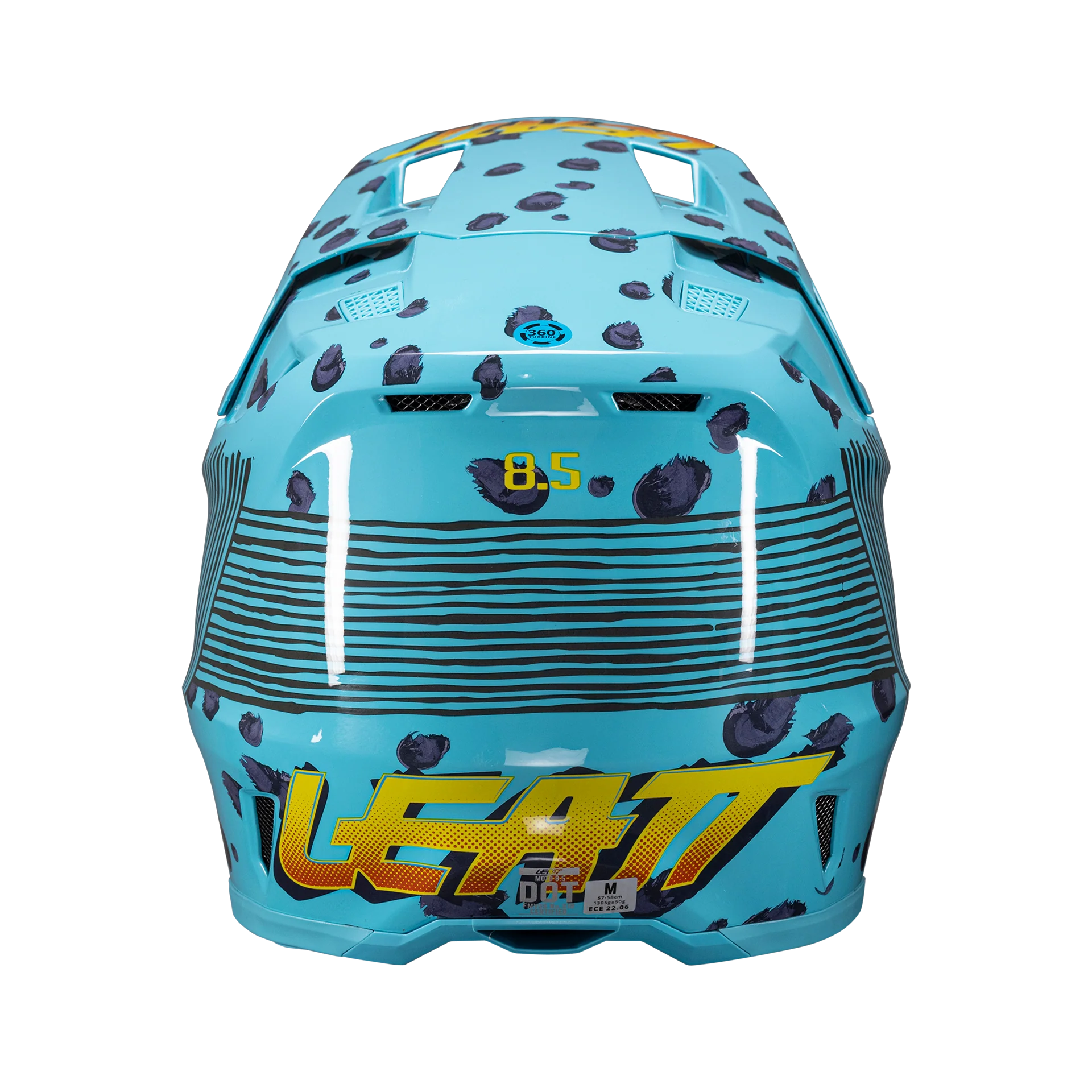 Kit casco Moto 8.5 Composite con occhiali 5.5 - Image 6