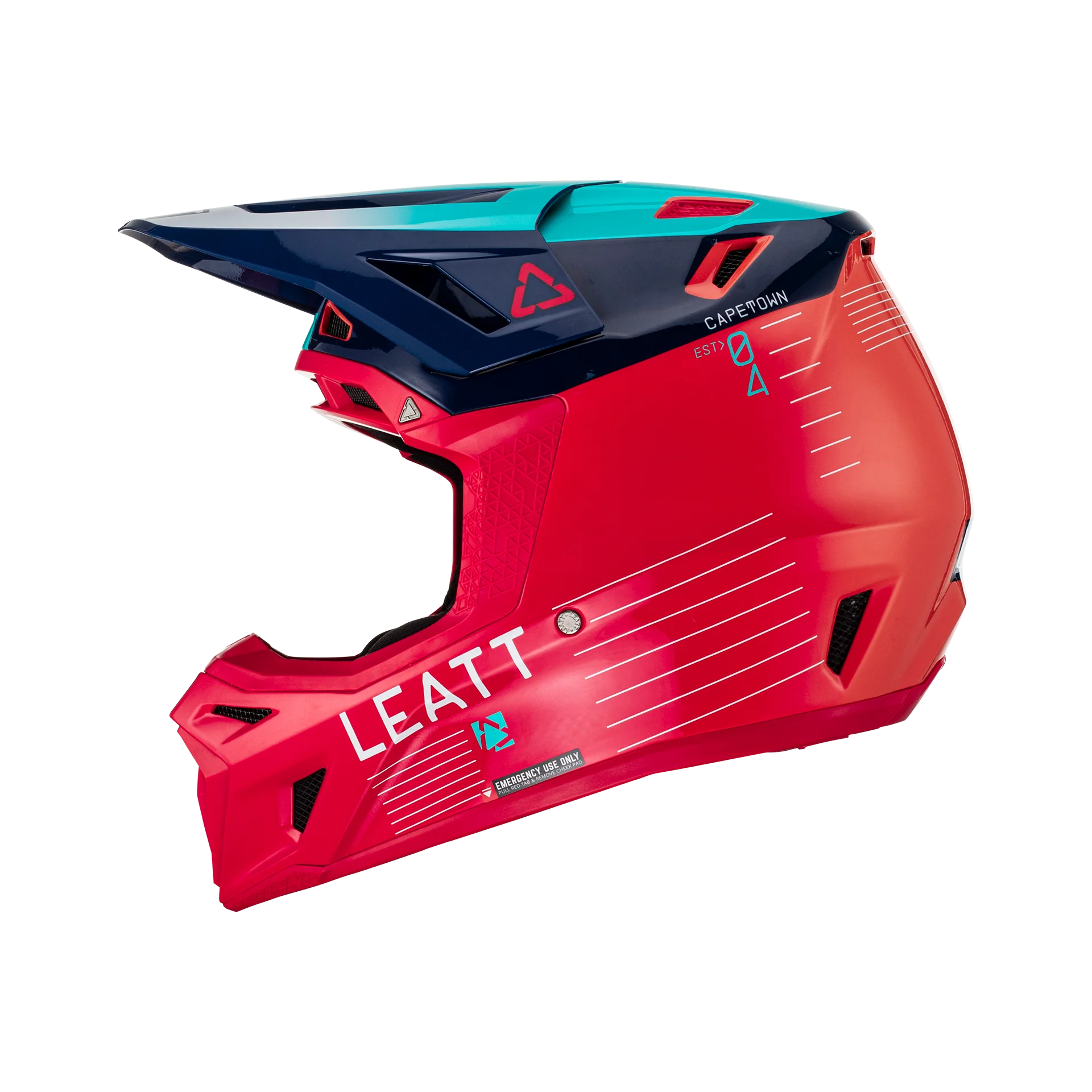 Kit casco Moto 8.5 Composite con occhiali 5.5 - Image 74