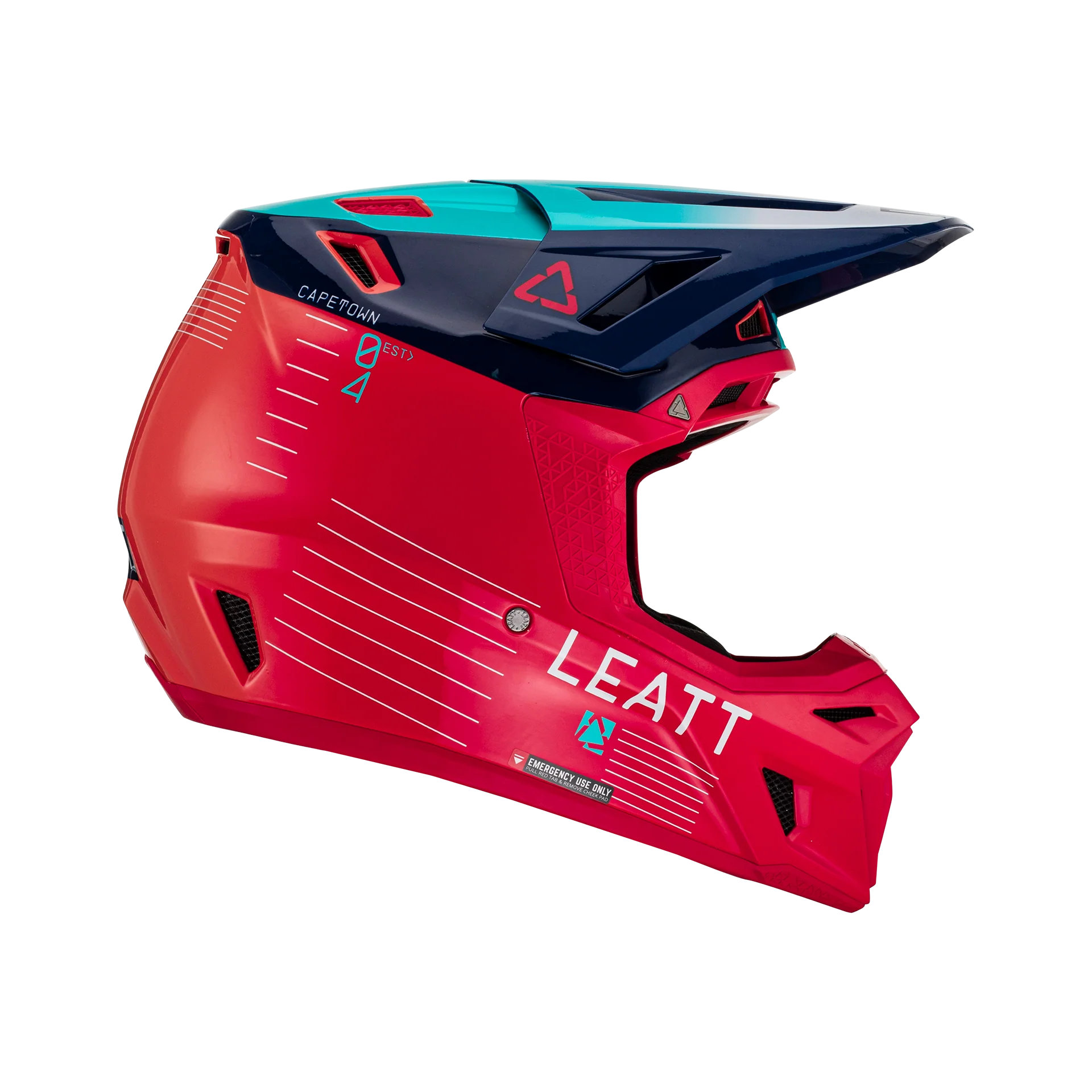 Kit casco Moto 8.5 Composite con occhiali 5.5 - Image 75