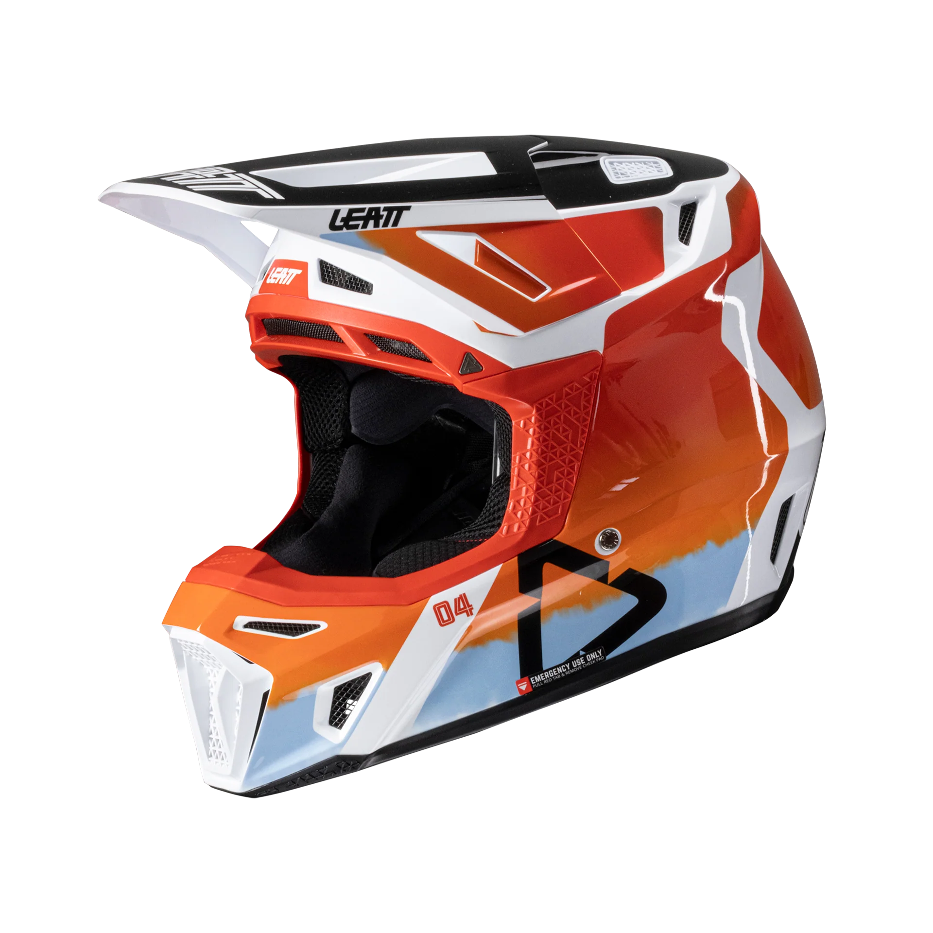 Kit casco Moto 8.5 Composite con occhiali 5.5 - Image 8