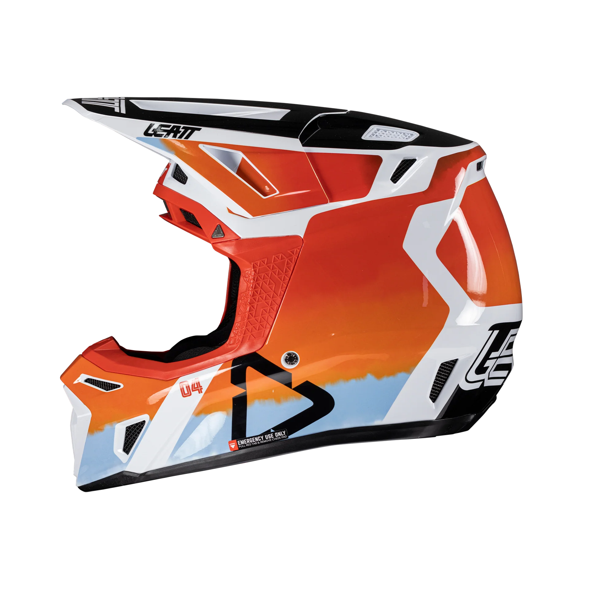 Kit casco Moto 8.5 Composite con occhiali 5.5 - Image 9