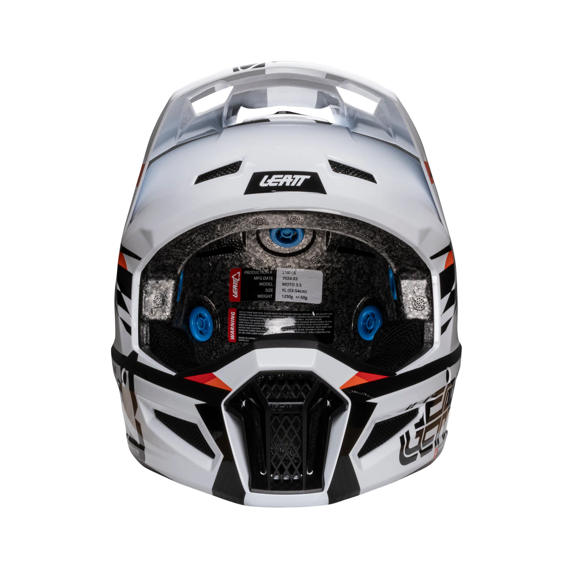 Casco Moto 3.5 con maschera 2.5s - Junior - Image 30