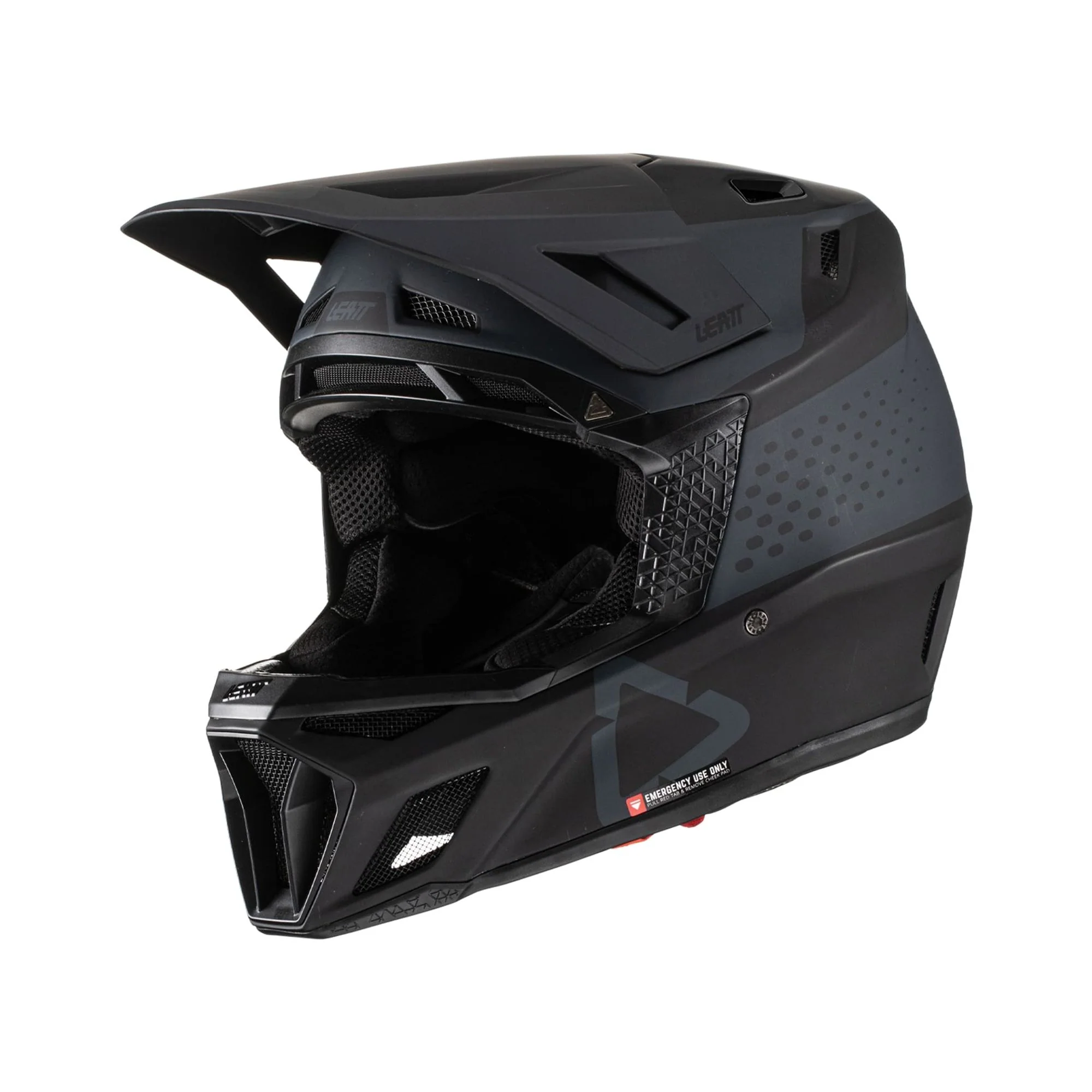 Casco MTB integrale Gravity 8.0 certificato con schiuma anti impatto a 4 densità