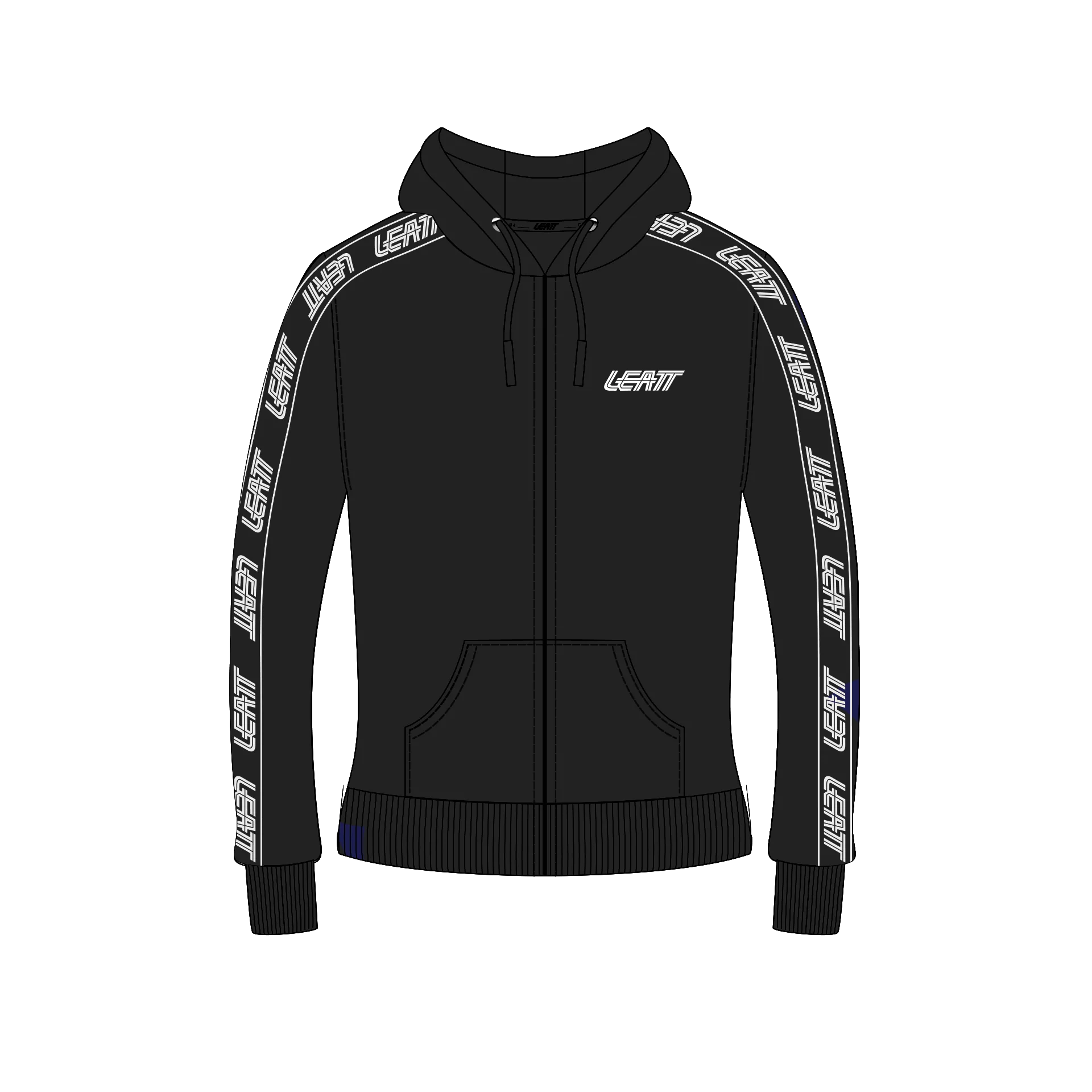 Felpa con cappuccio Zip Tech - Donna - Image 3
