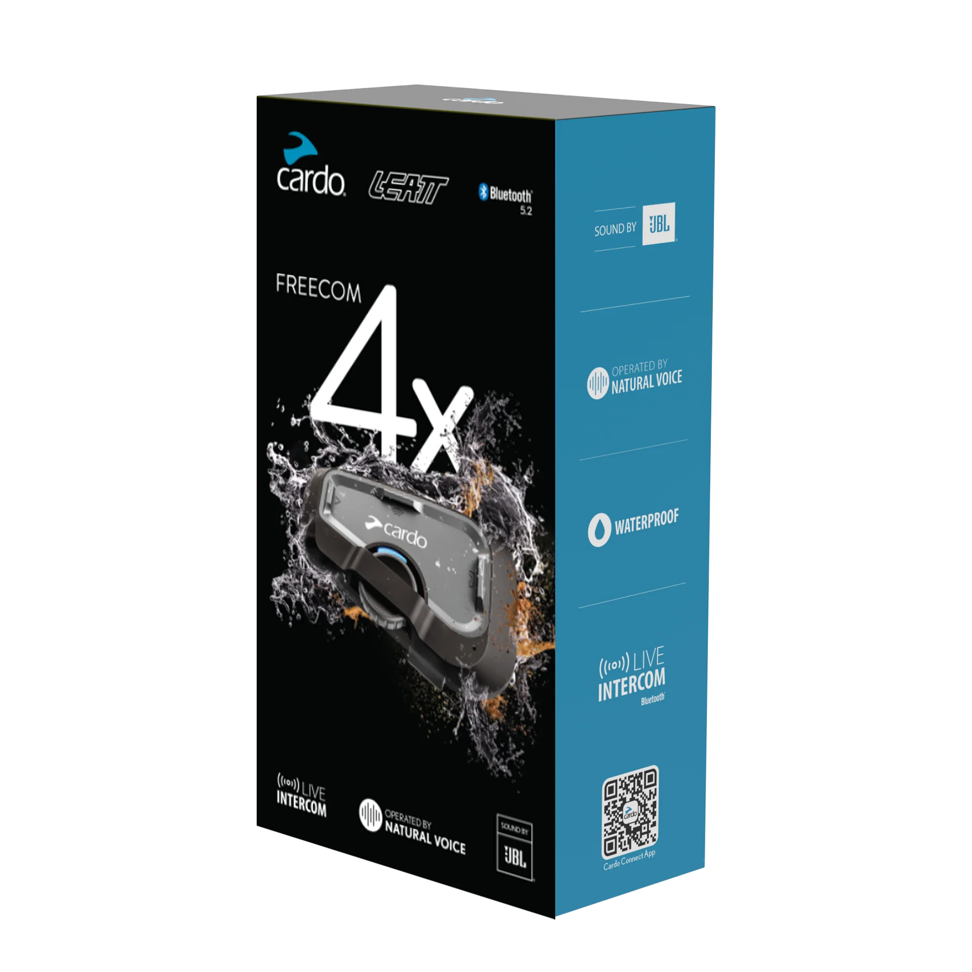 Interfono Freecom 4X - Kit Leatt by Cardo - Image 3