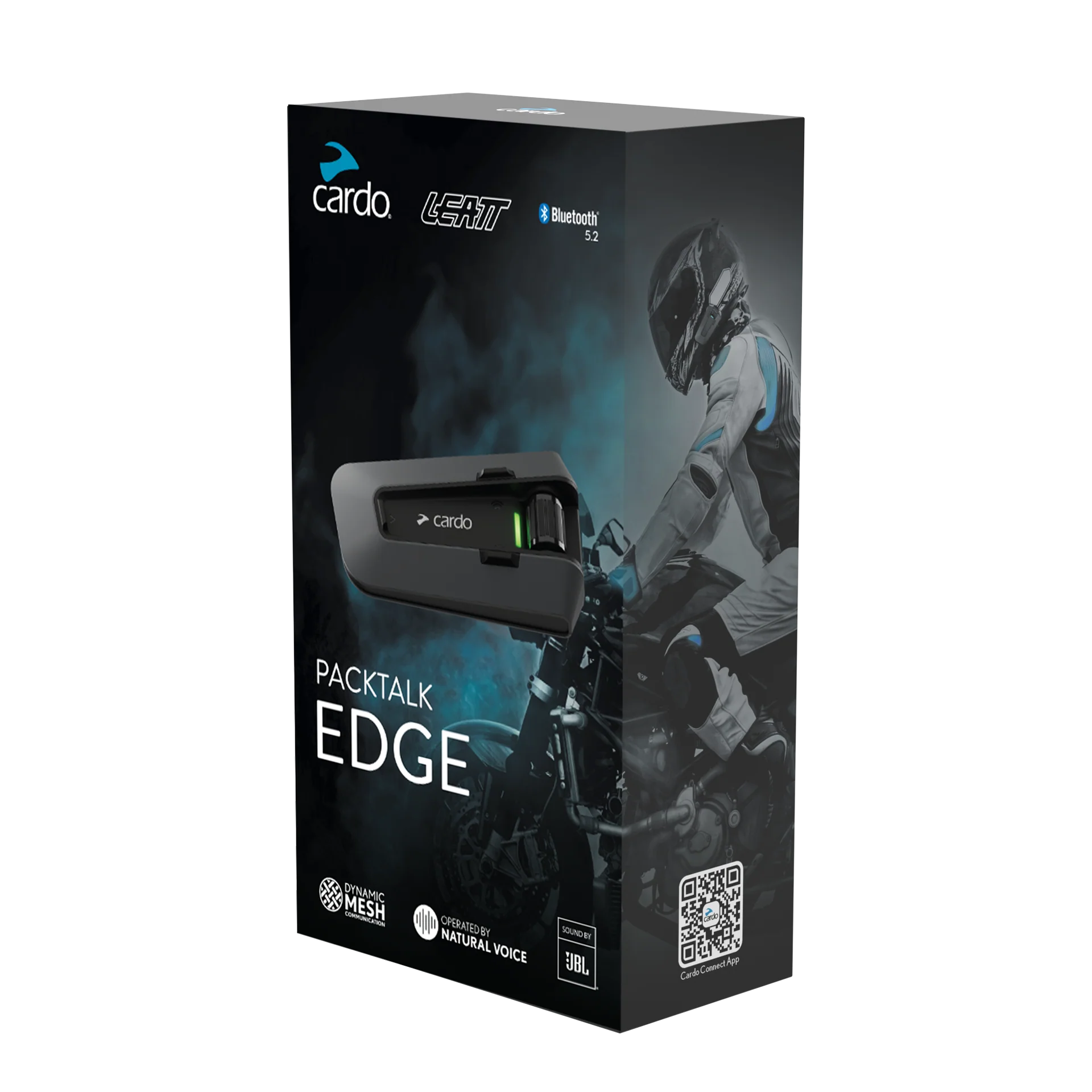 Interfono Packtalk Edge - Kit Leatt by Cardo