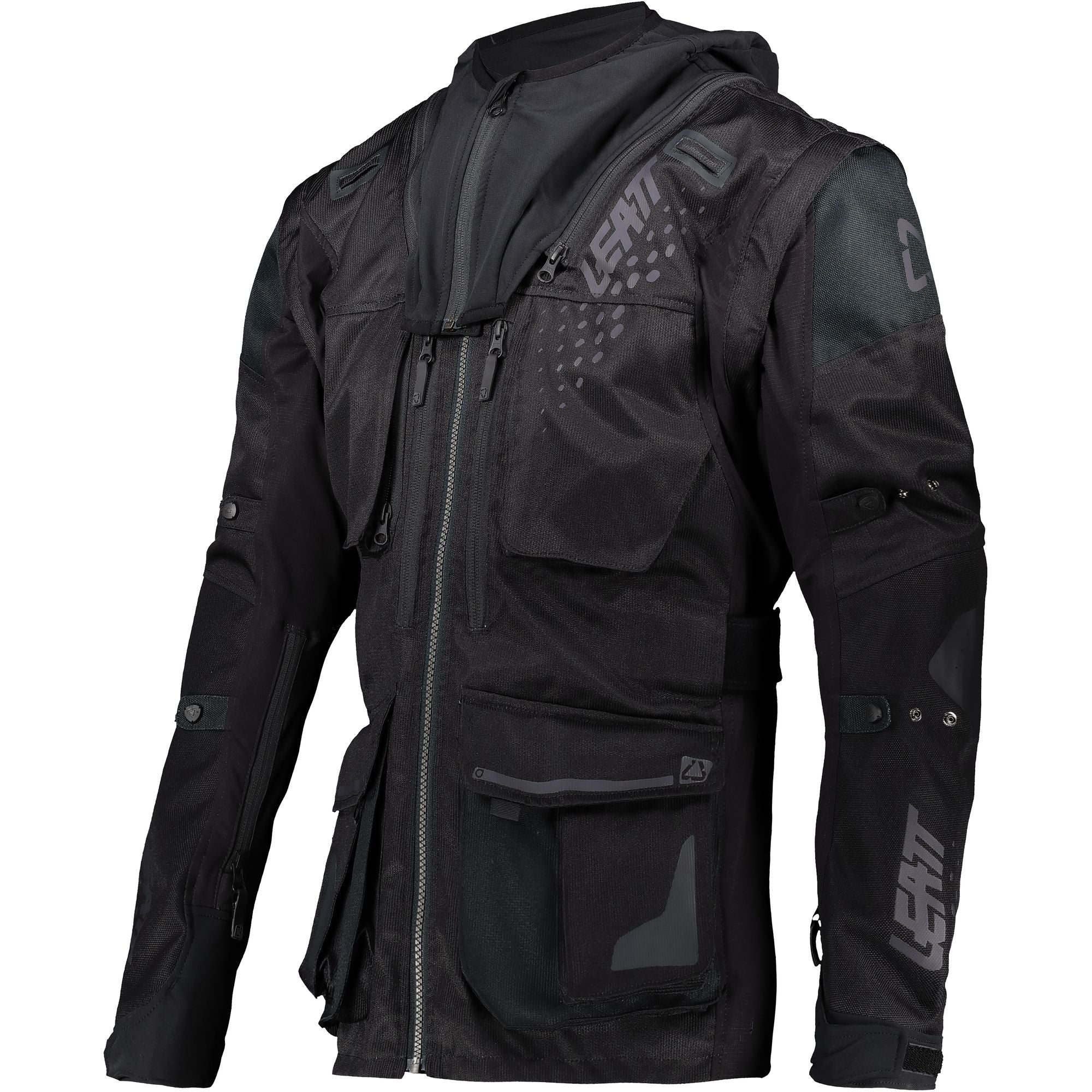Giacca Moto 5.5 Enduro ventilata e resistente all'acqua e allo sporco
