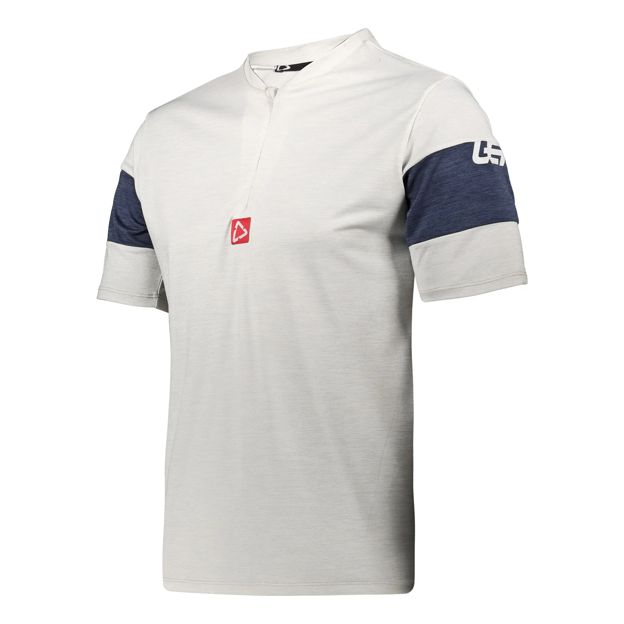 Maglia MTB 1.0 con zip a manica corta casual - Image 2