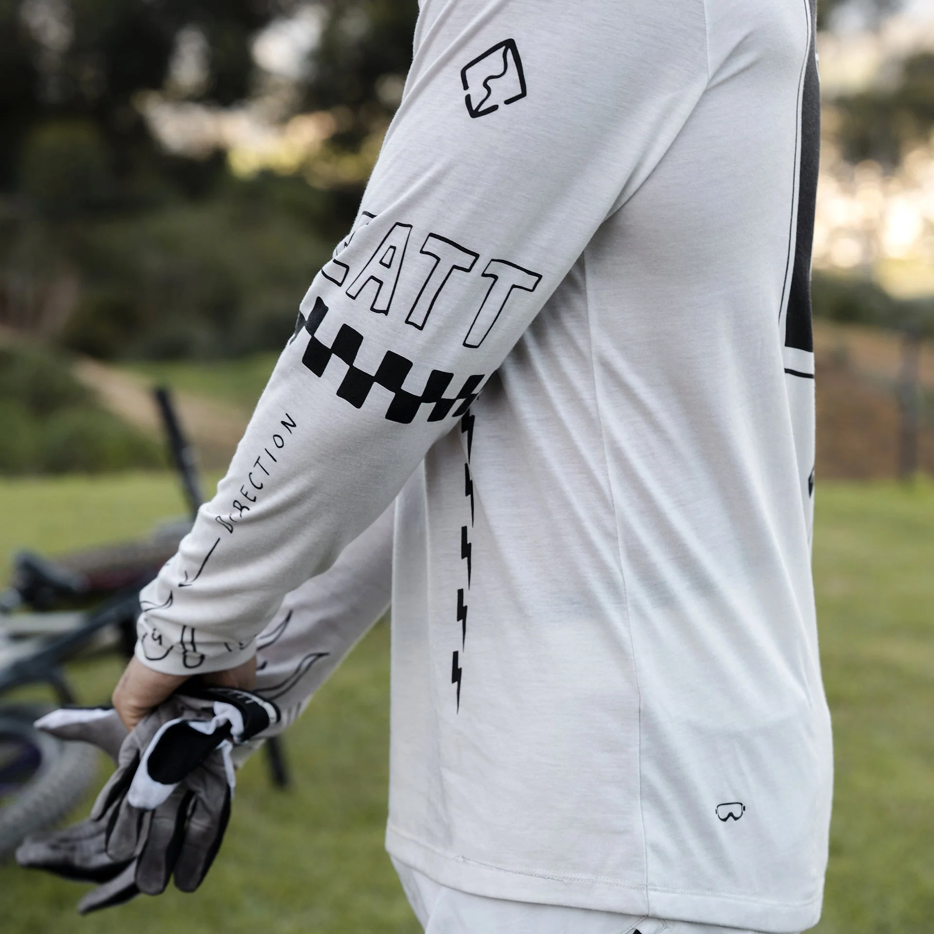 Maglia MTB Gravity 3.0 - Manica lunga - Image 19