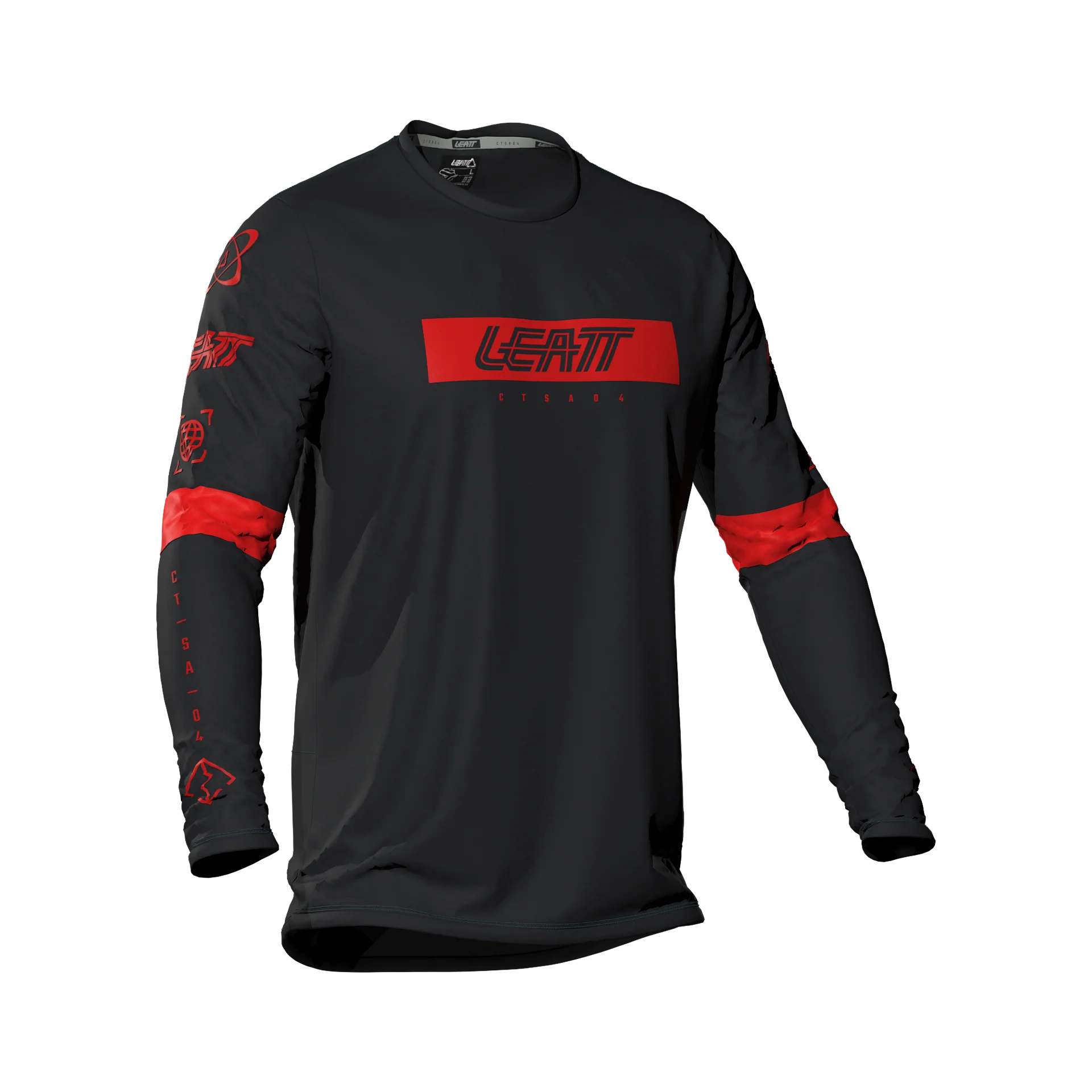Maglia MTB Gravity 3.0 - Maniche lunghe - Junior