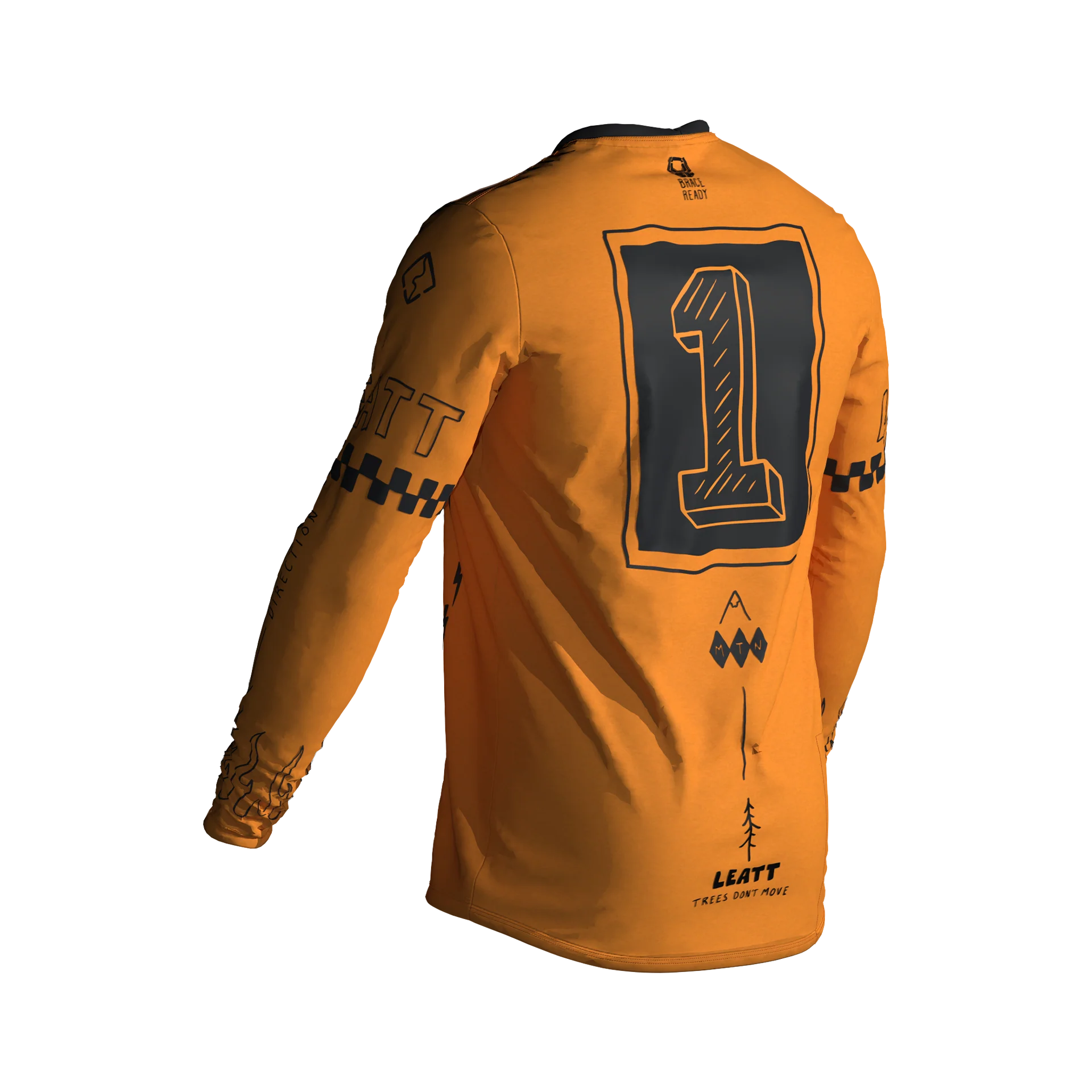 Maglia MTB Gravity 3.0 - Maniche lunghe - Junior - Image 4