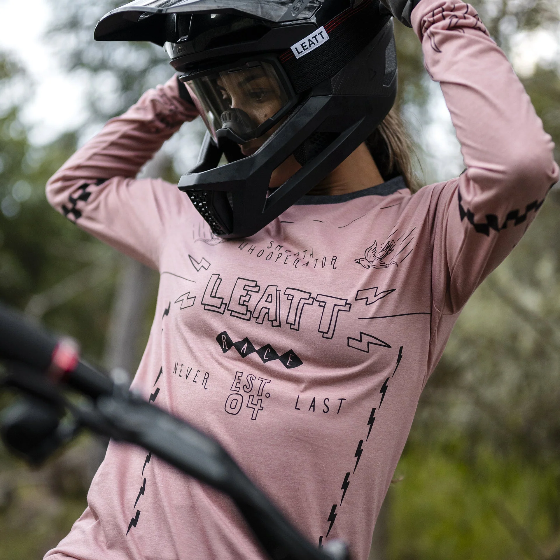Maglia MTB Gravity 3.0 - Maniche lunghe - Donna - Image 6