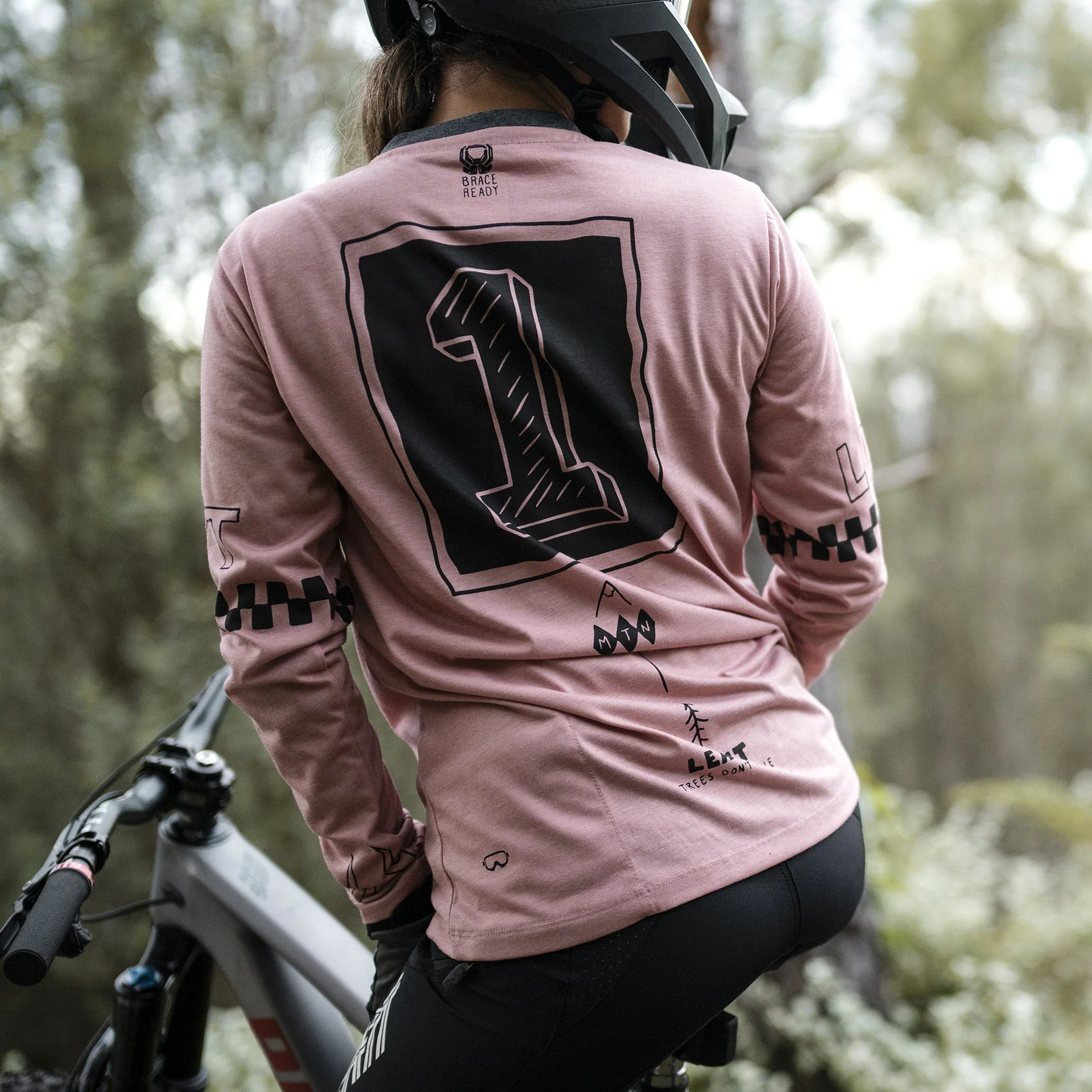 Maglia MTB Gravity 3.0 - Maniche lunghe - Donna - Image 7