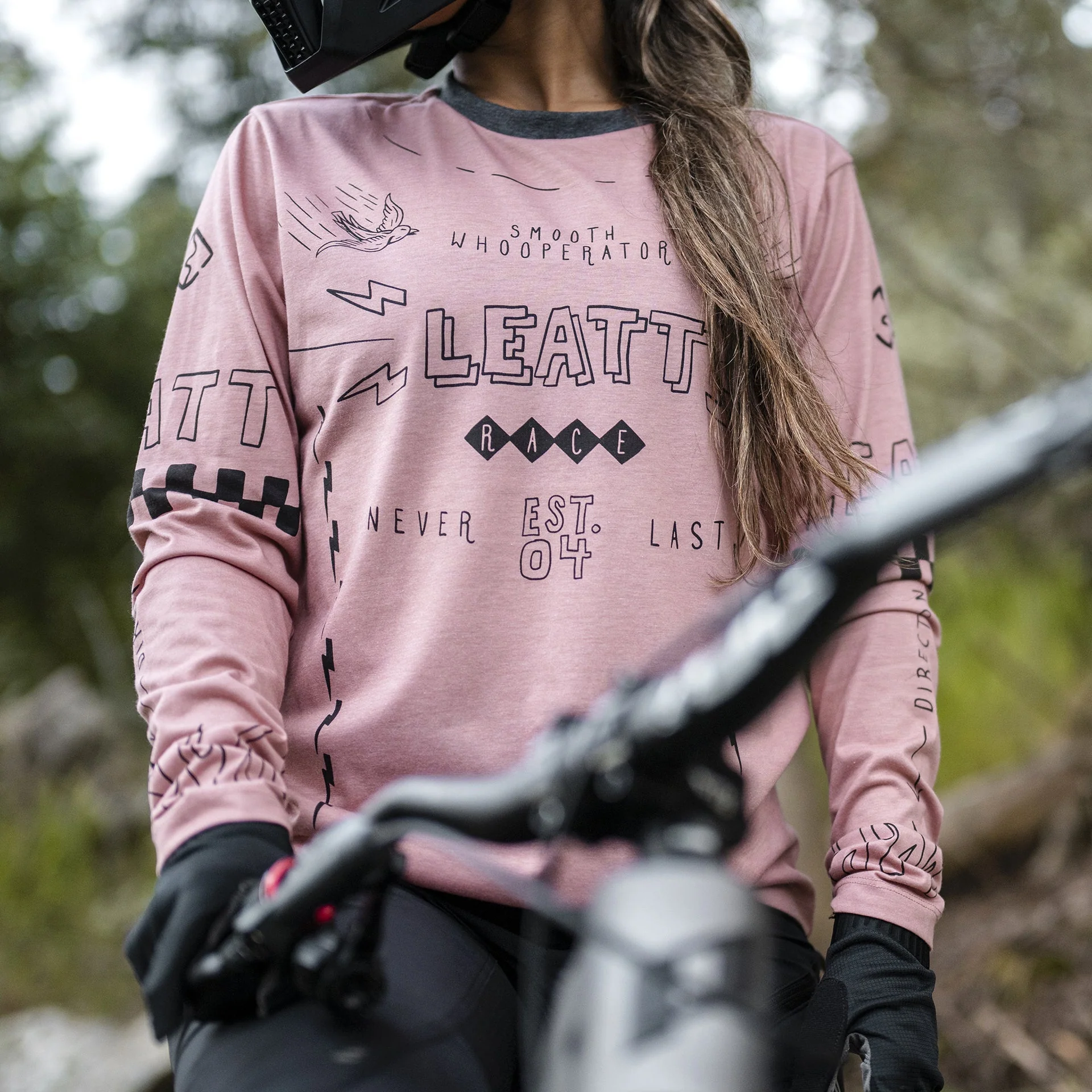 Maglia MTB Gravity 3.0 - Maniche lunghe - Donna - Image 8