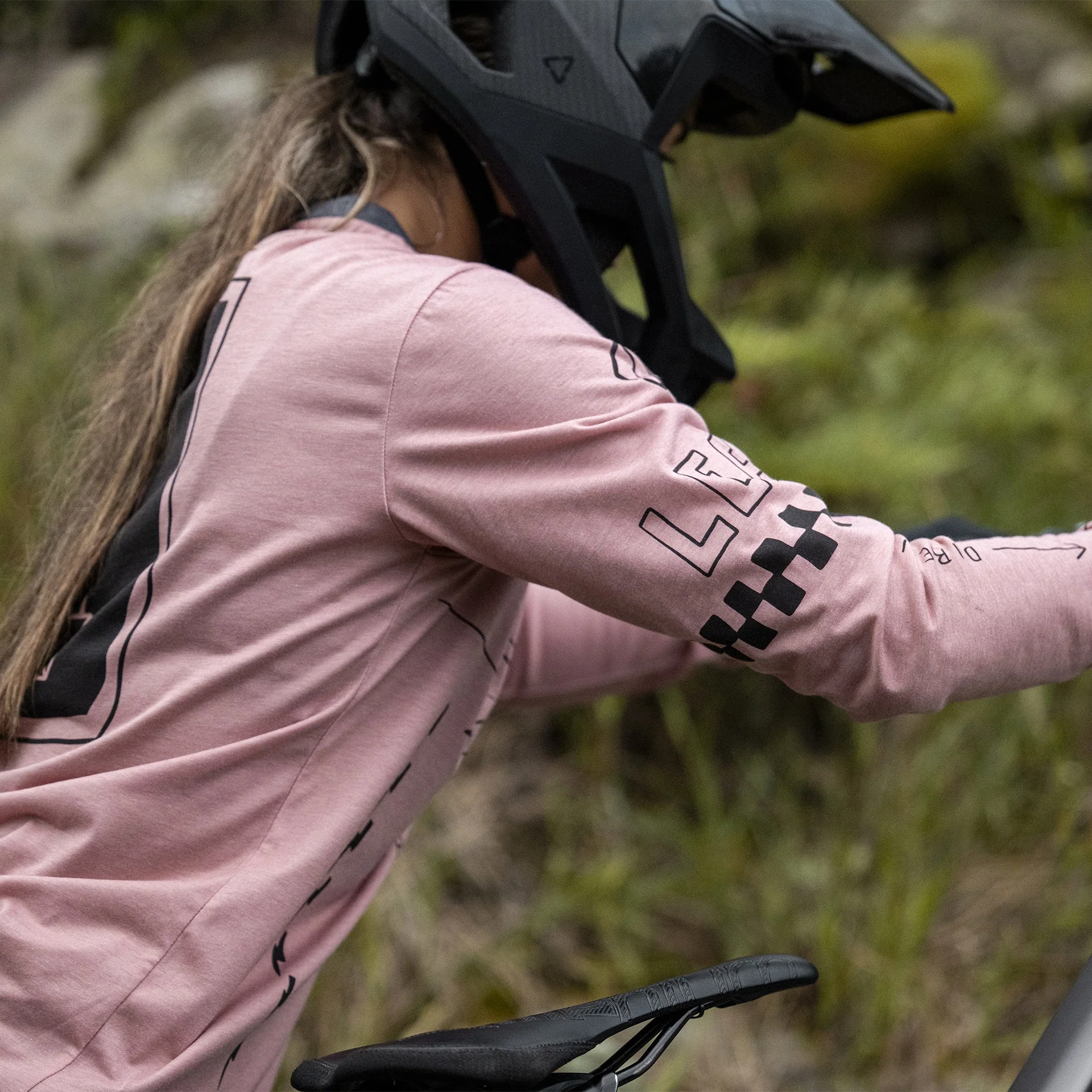 Maglia MTB Gravity 3.0 - Maniche lunghe - Donna - Image 9