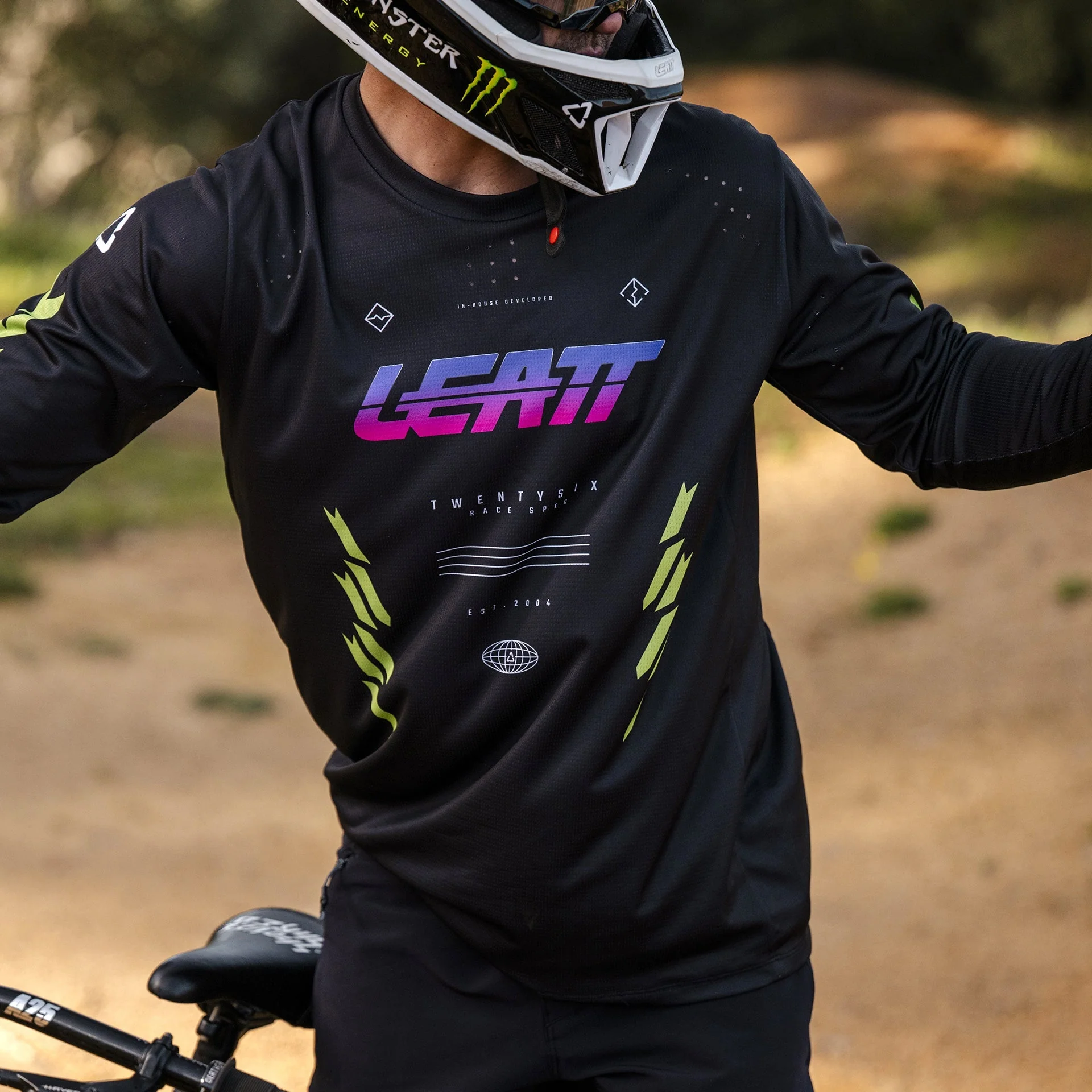Maglia MTB Gravity 4.0 - Manica lunga - Image 10