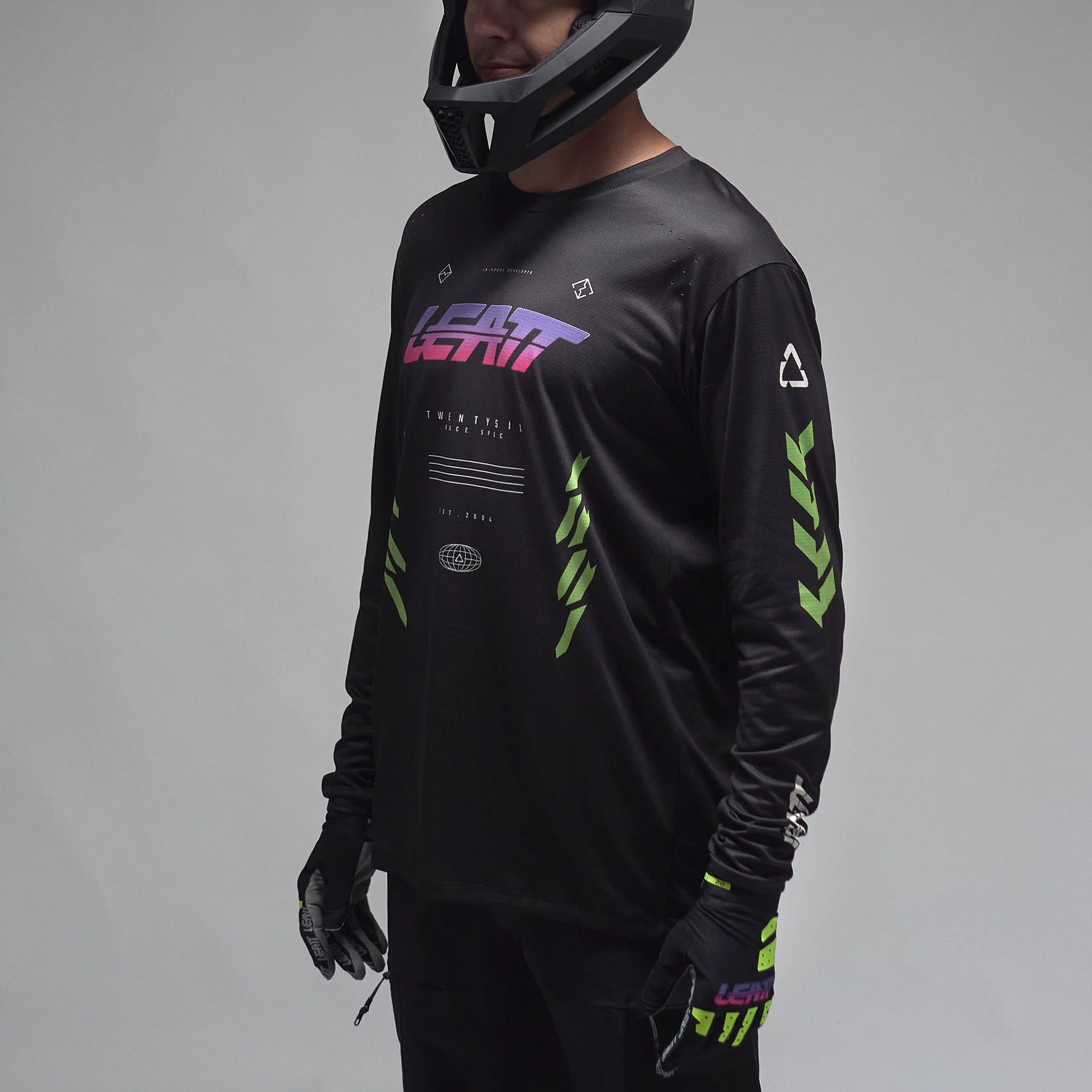 Maglia MTB Gravity 4.0 - Manica lunga - Image 11