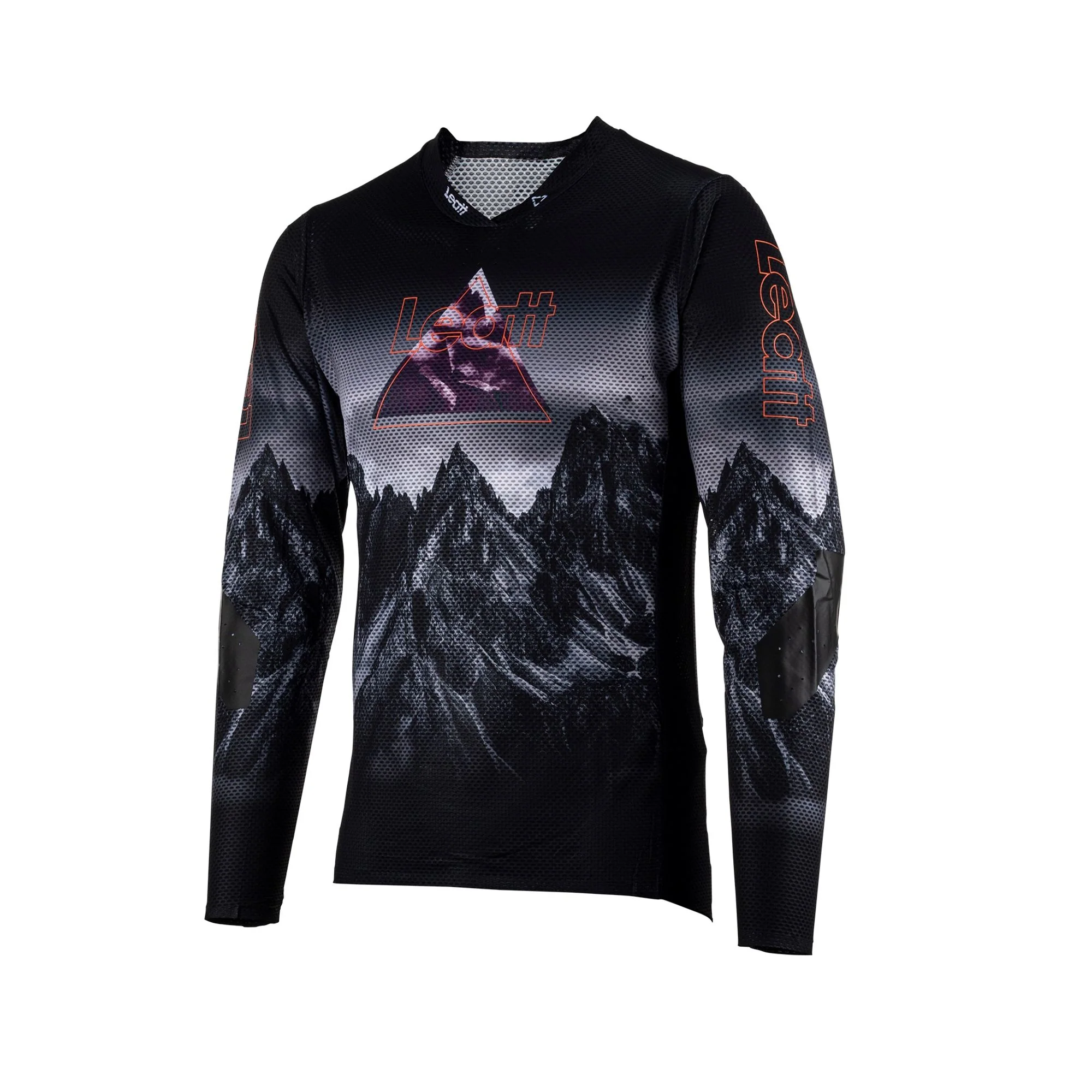Maglia MTB Gravity 4.0 a maniche lunghe con rinforzo sui gomiti