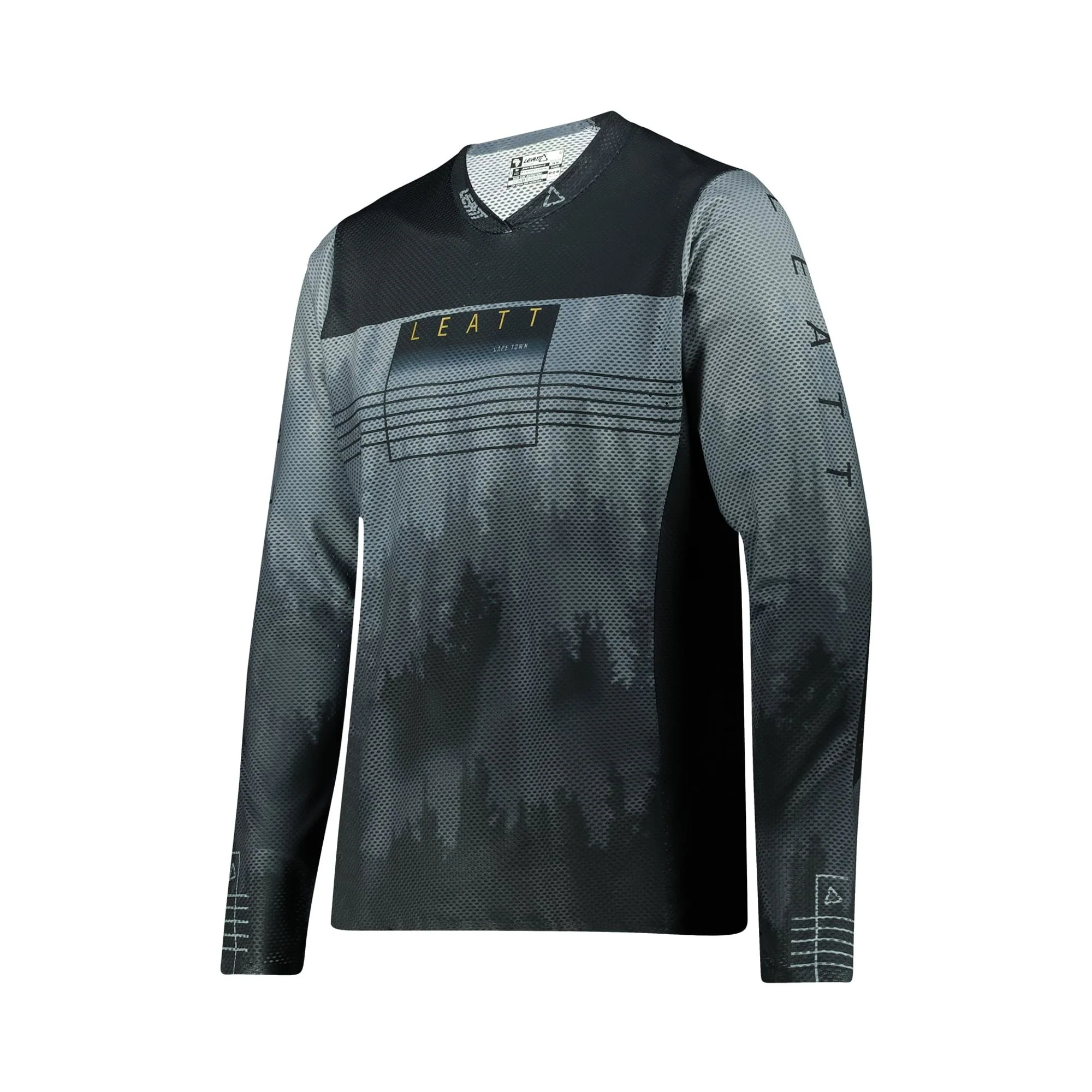 Maglia MTB Gravity 4.0 a maniche lunghe con rinforzo sui gomiti - Image 5