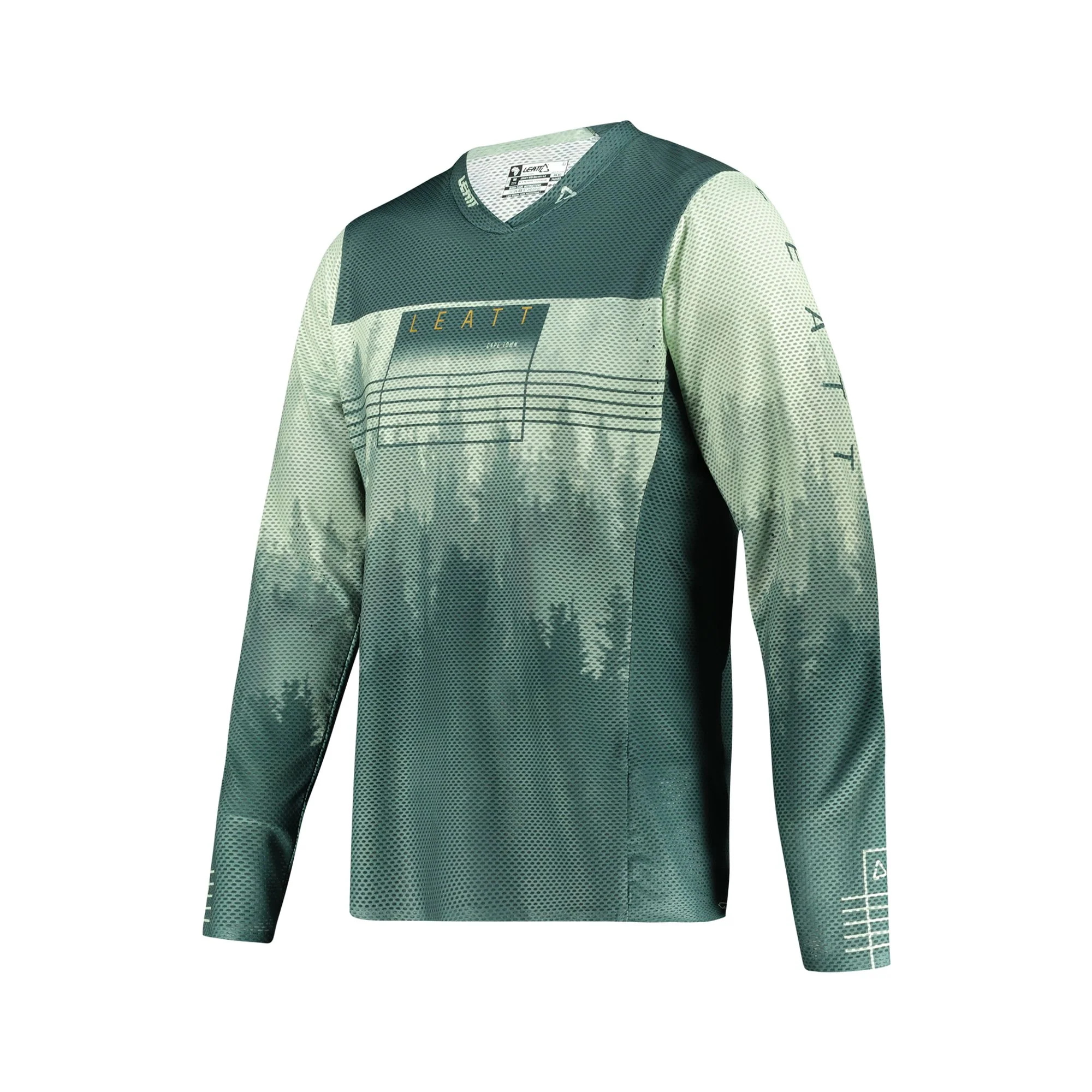 Maglia MTB Gravity 4.0 a maniche lunghe con rinforzo sui gomiti - Image 6