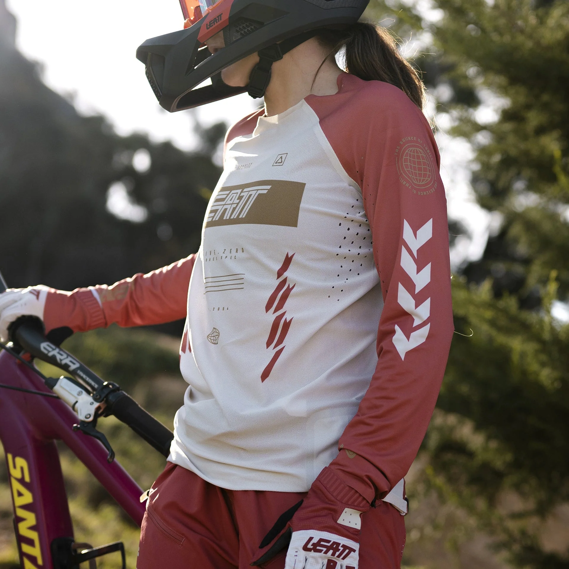 Maglia MTB Gravity 5.0 - Donna - Image 12