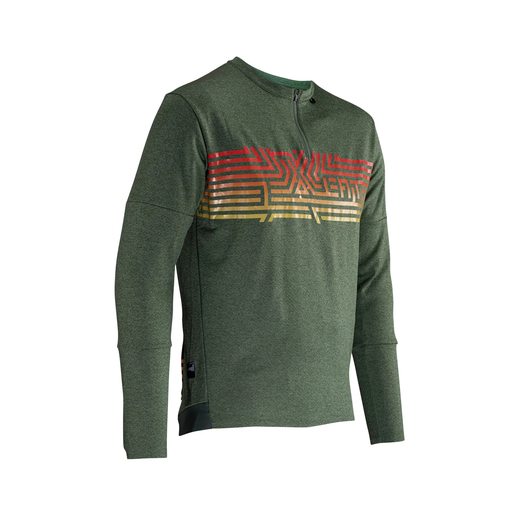 Maglia MTB Trail 4.0 con tessuto Yarn leggero - Image 3
