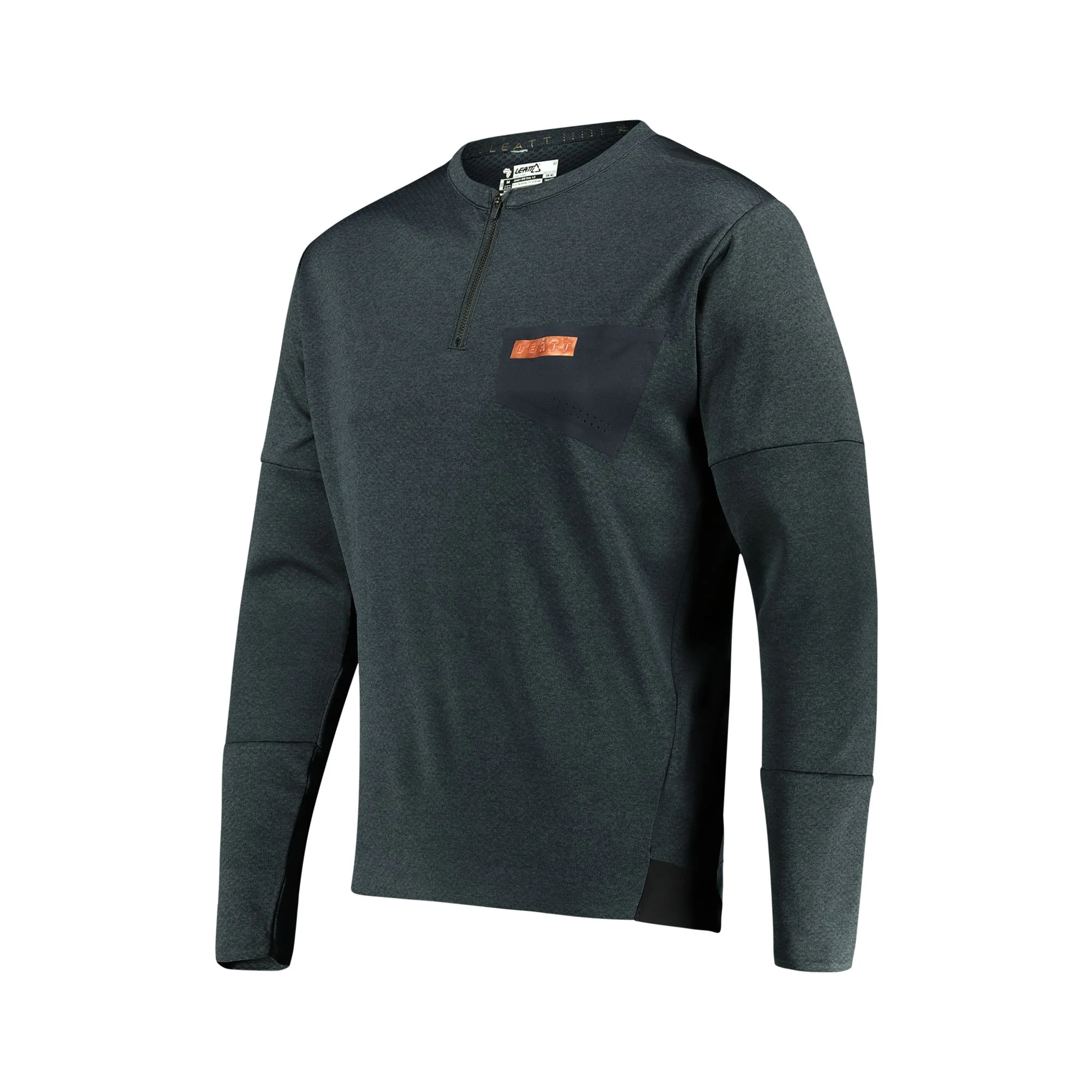 Maglia MTB Trail 4.0 a manica lunga con tasche posteriori - Image 2