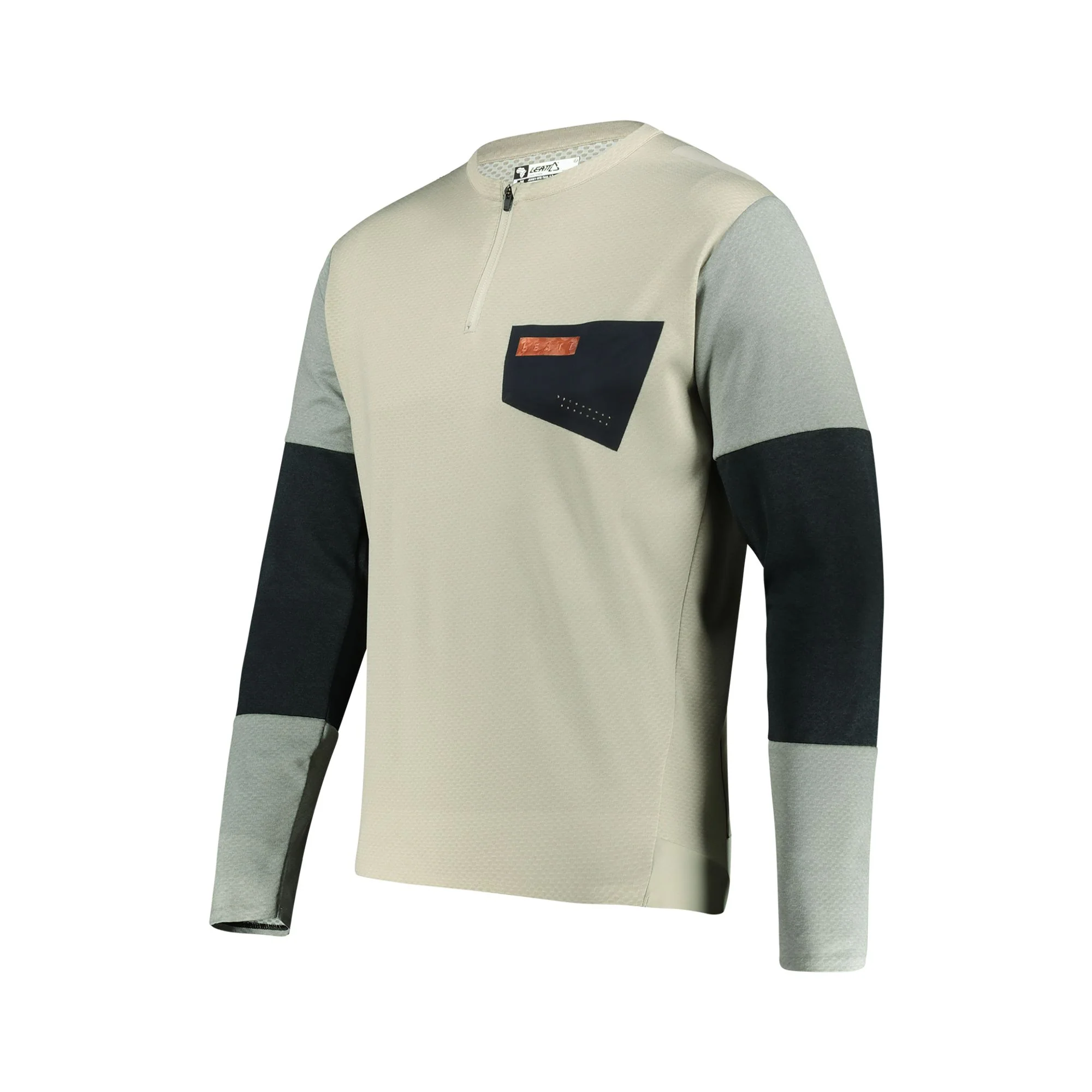 Maglia MTB Trail 4.0 a manica lunga con tasche posteriori - Image 3