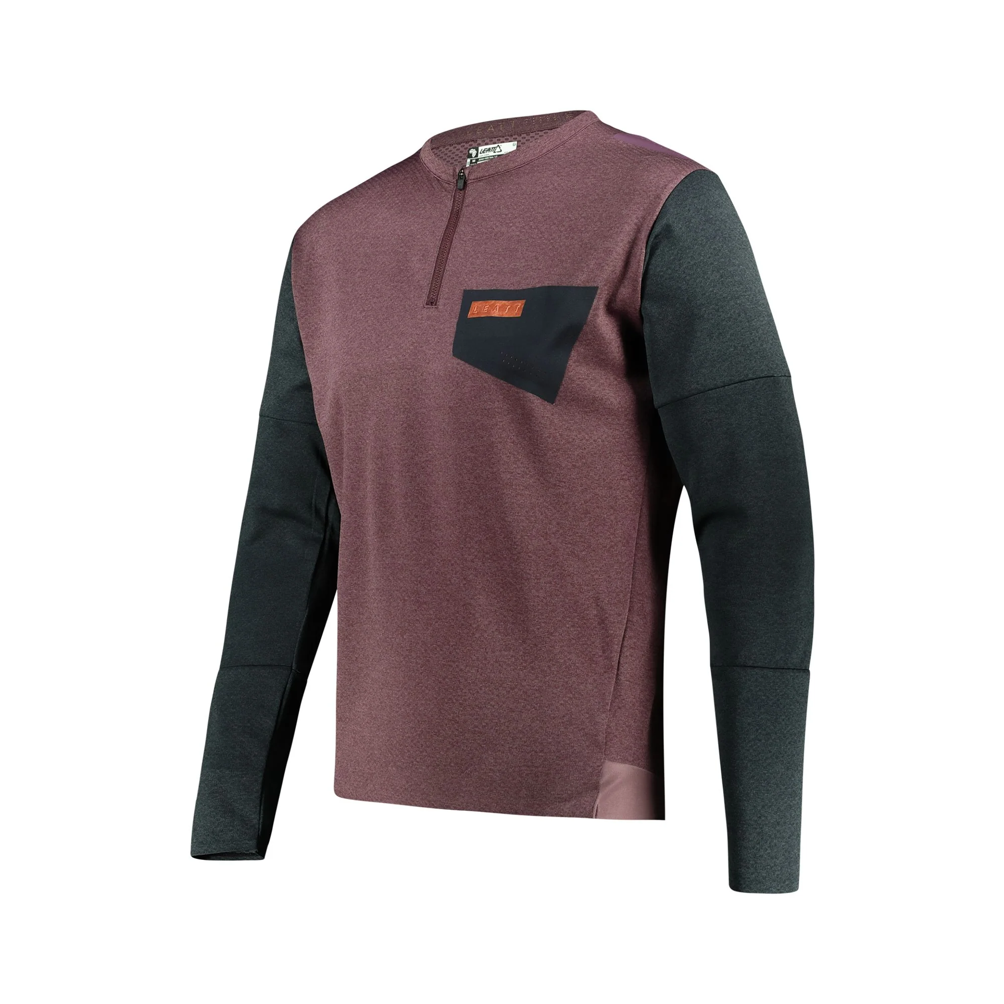 Maglia MTB Trail 4.0 a manica lunga con tasche posteriori - Image 5
