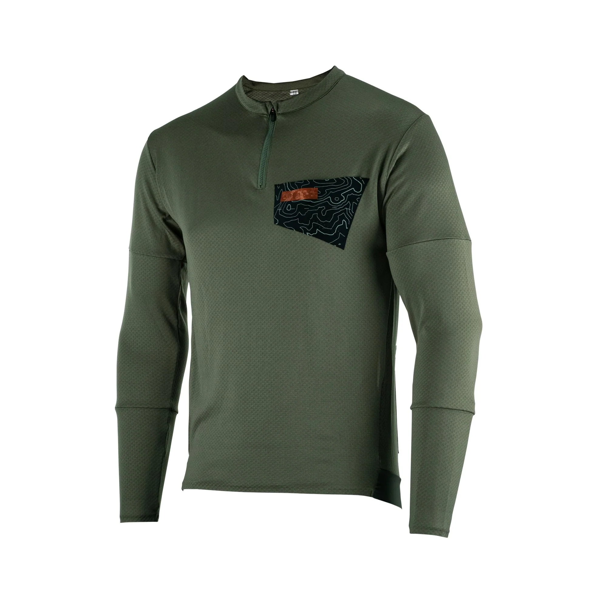 Maglia MTB Trail 4.0 a manica lunga con tasche posteriori - Image 6